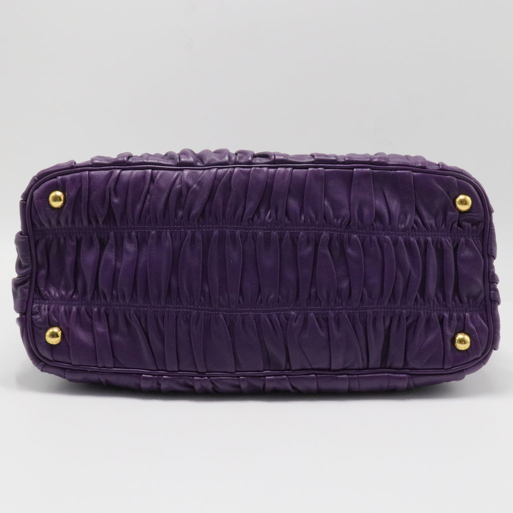 Nappa Gaufre Tote