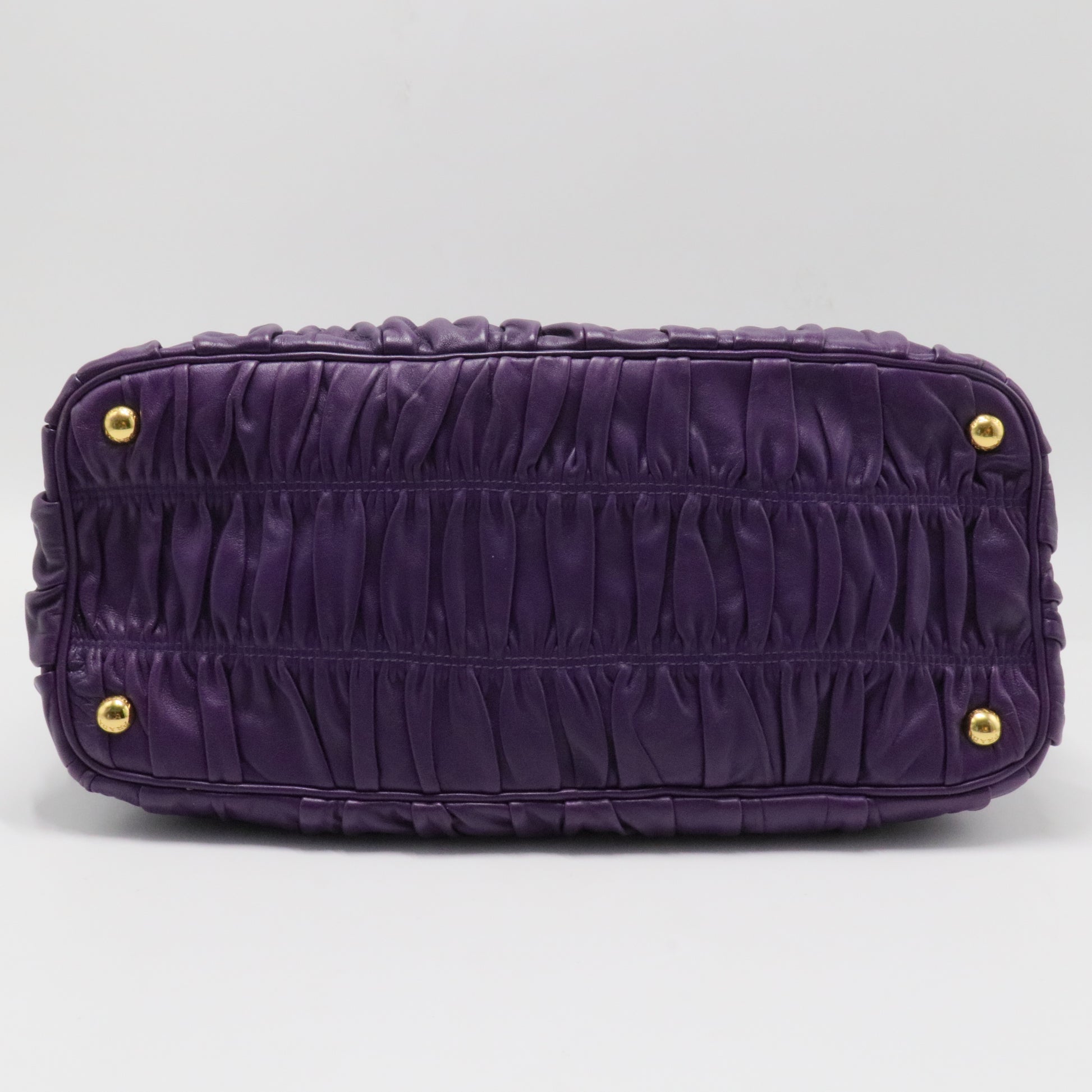 Nappa Gaufre Tote