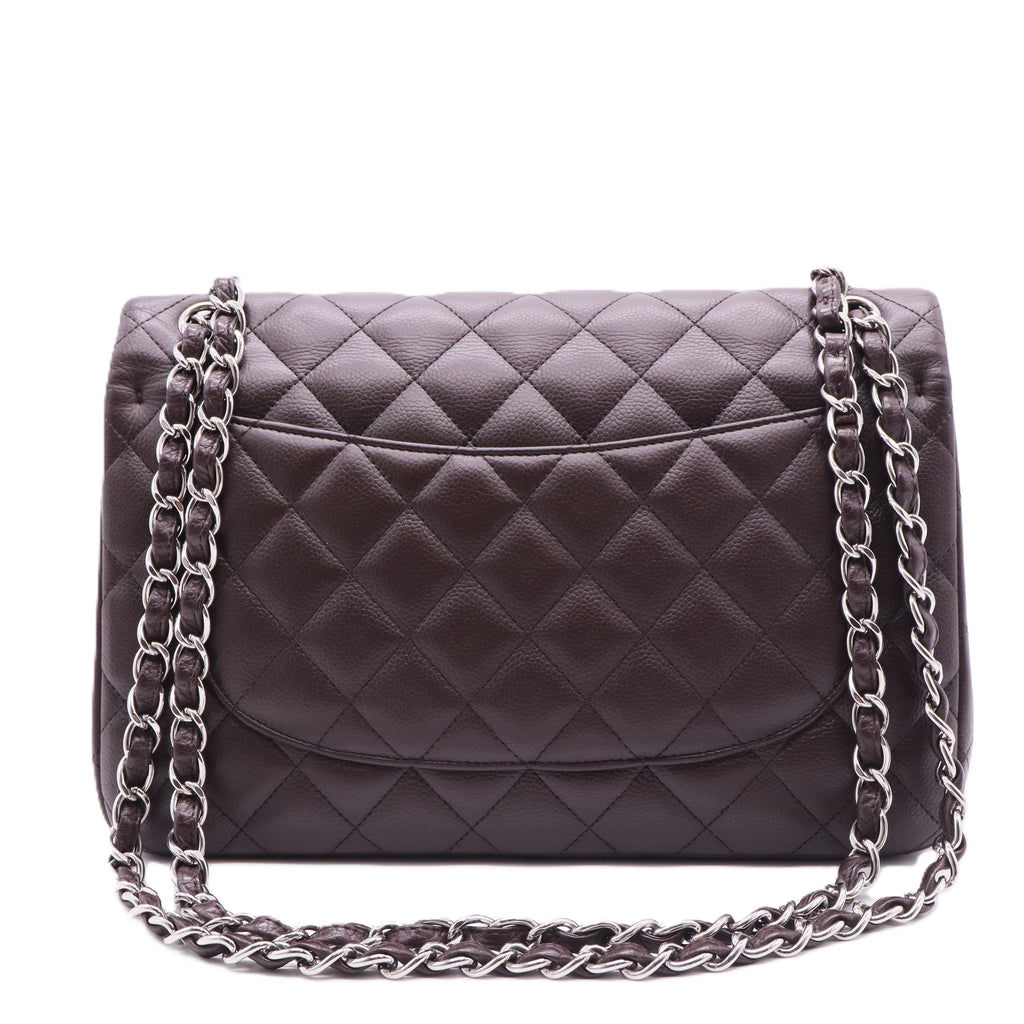 Classic Double Flap Bag Quilted Lambskin Jumbo