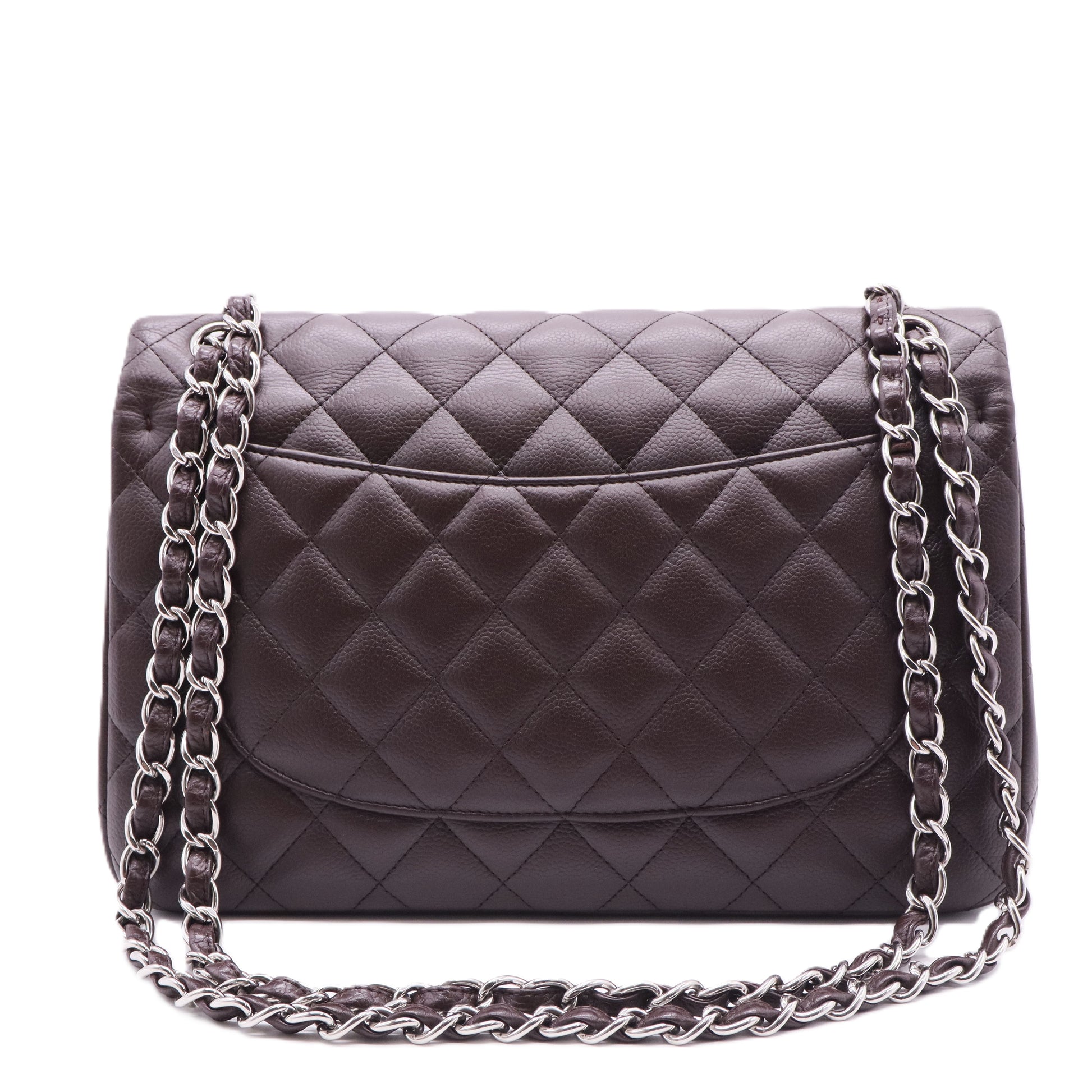 Classic Double Flap Bag Quilted Lambskin Jumbo