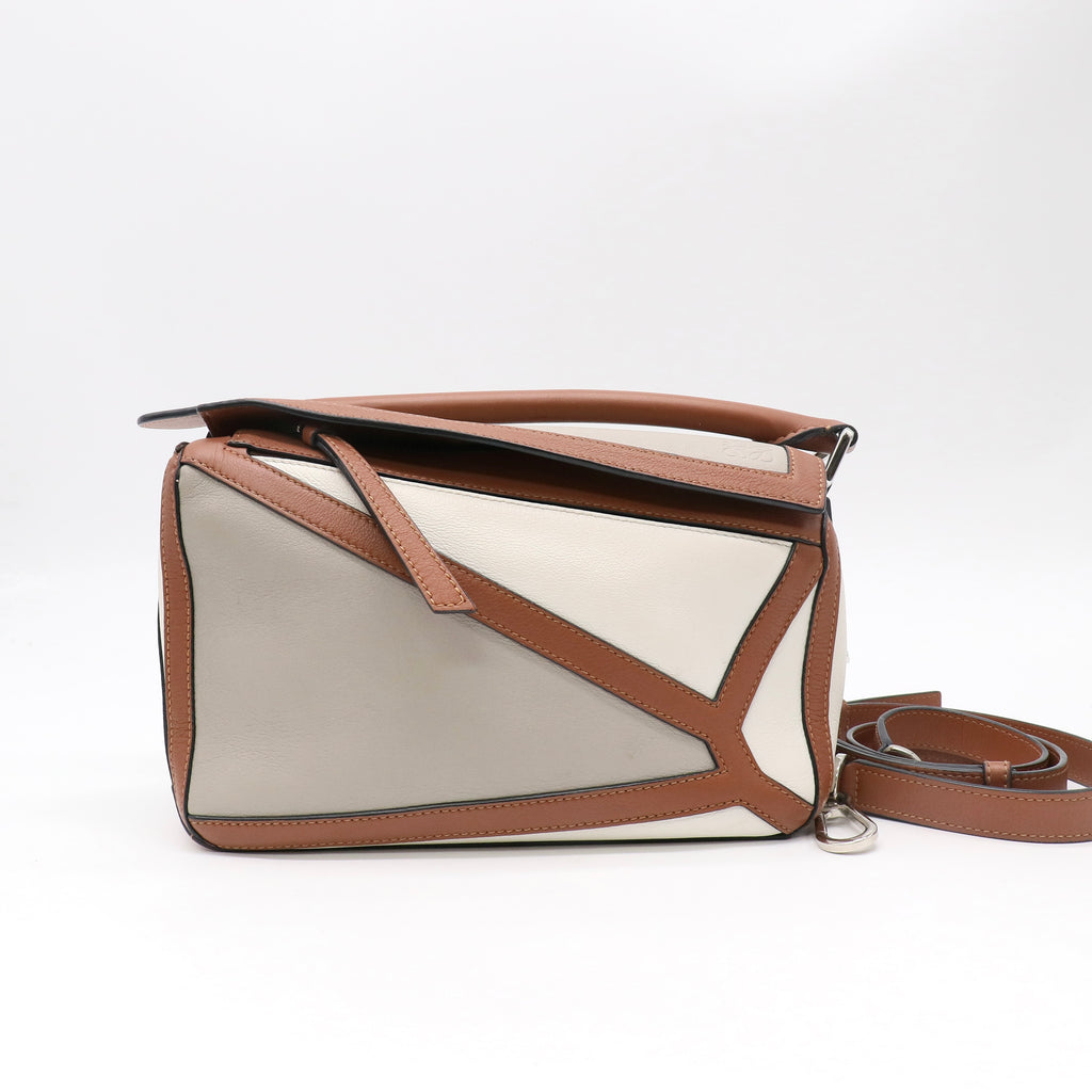 Loewe Small Puzzle Bag twins LDZ462