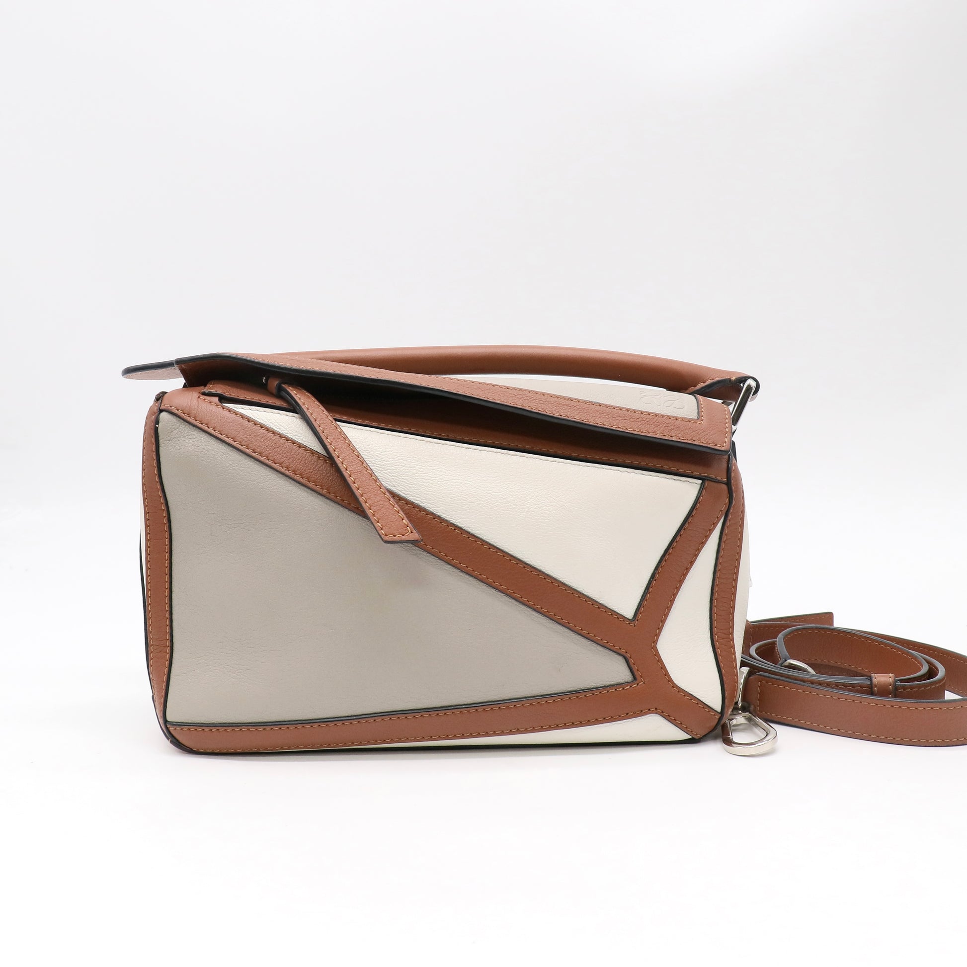 Loewe Small Puzzle Bag twins LDZ462