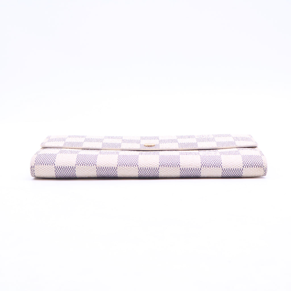 Louis Vuitton Damier Azur Sarah Wallet W20855