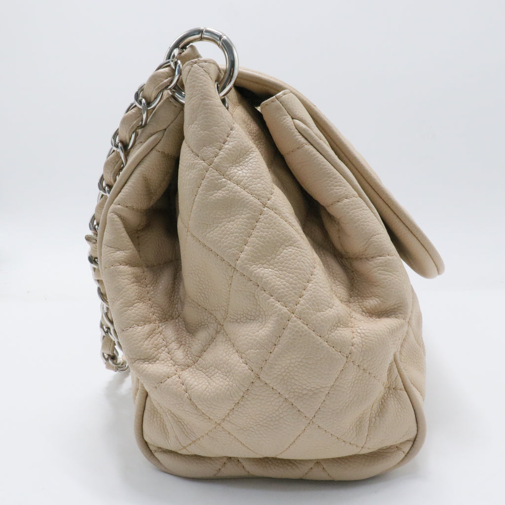 Timeless Accordion Flap Bag Caviar