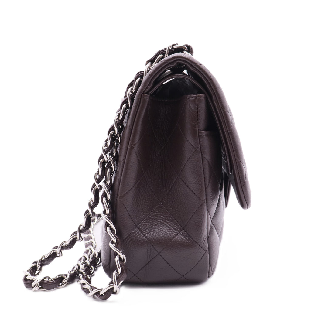 Classic Double Flap Bag Quilted Lambskin Jumbo