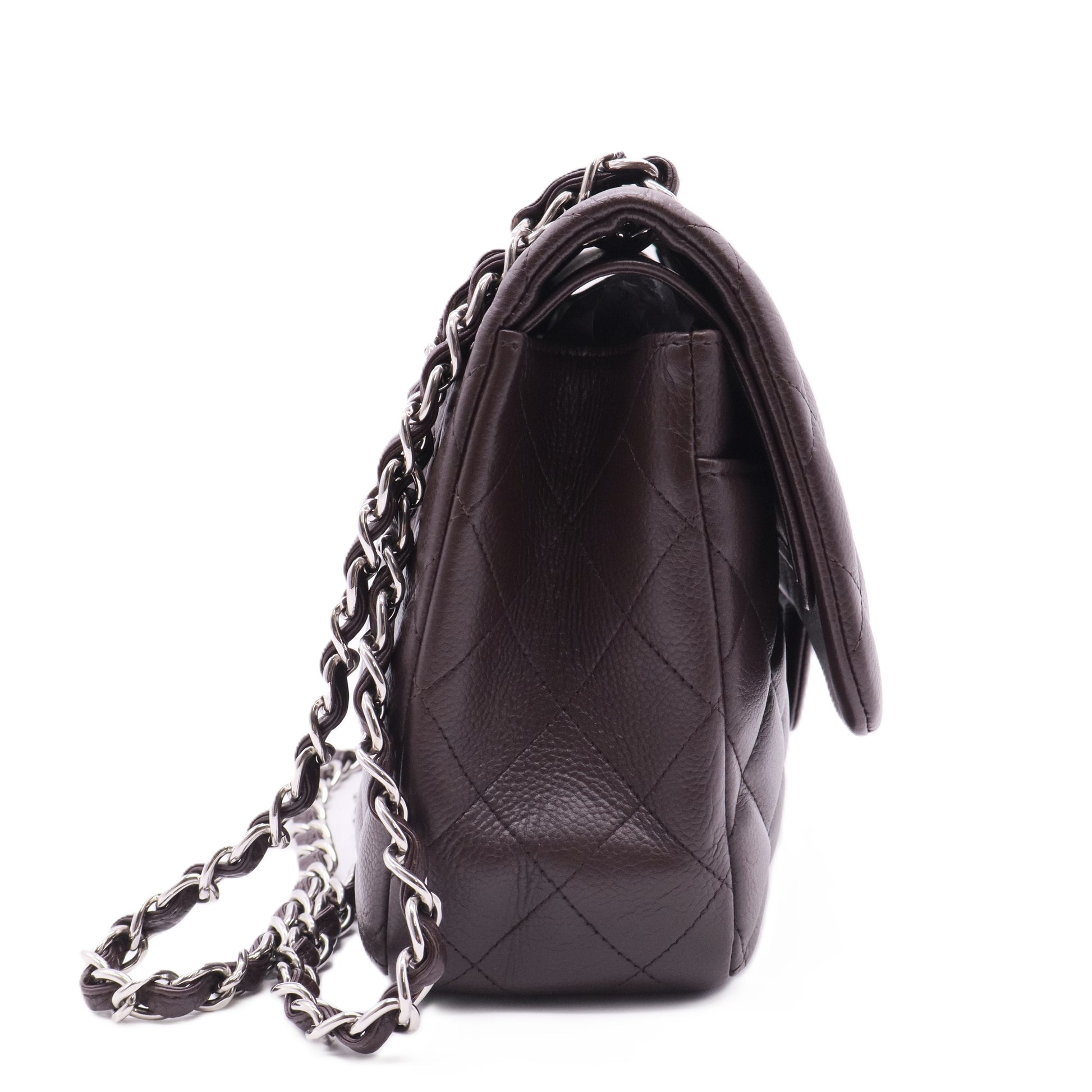 Classic Double Flap Bag Quilted Lambskin Jumbo