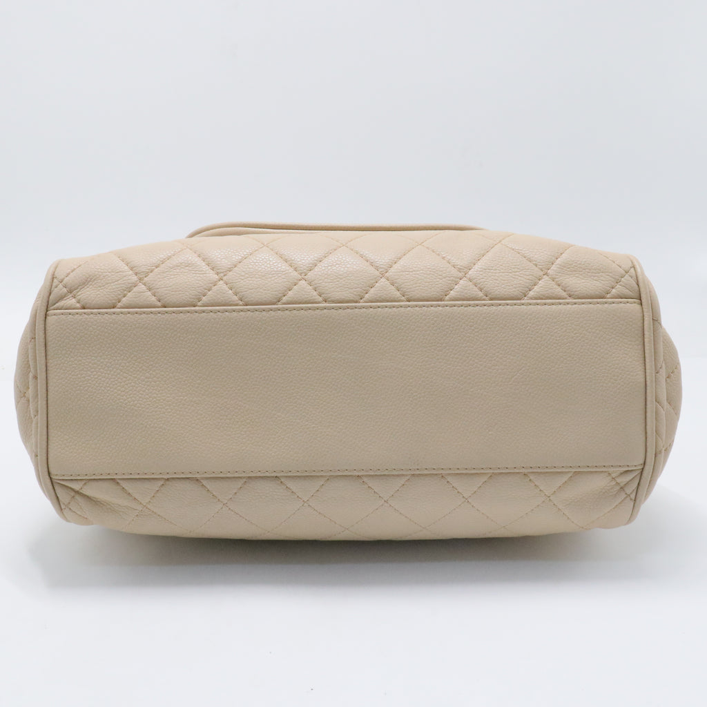 Timeless Accordion Flap Bag Caviar