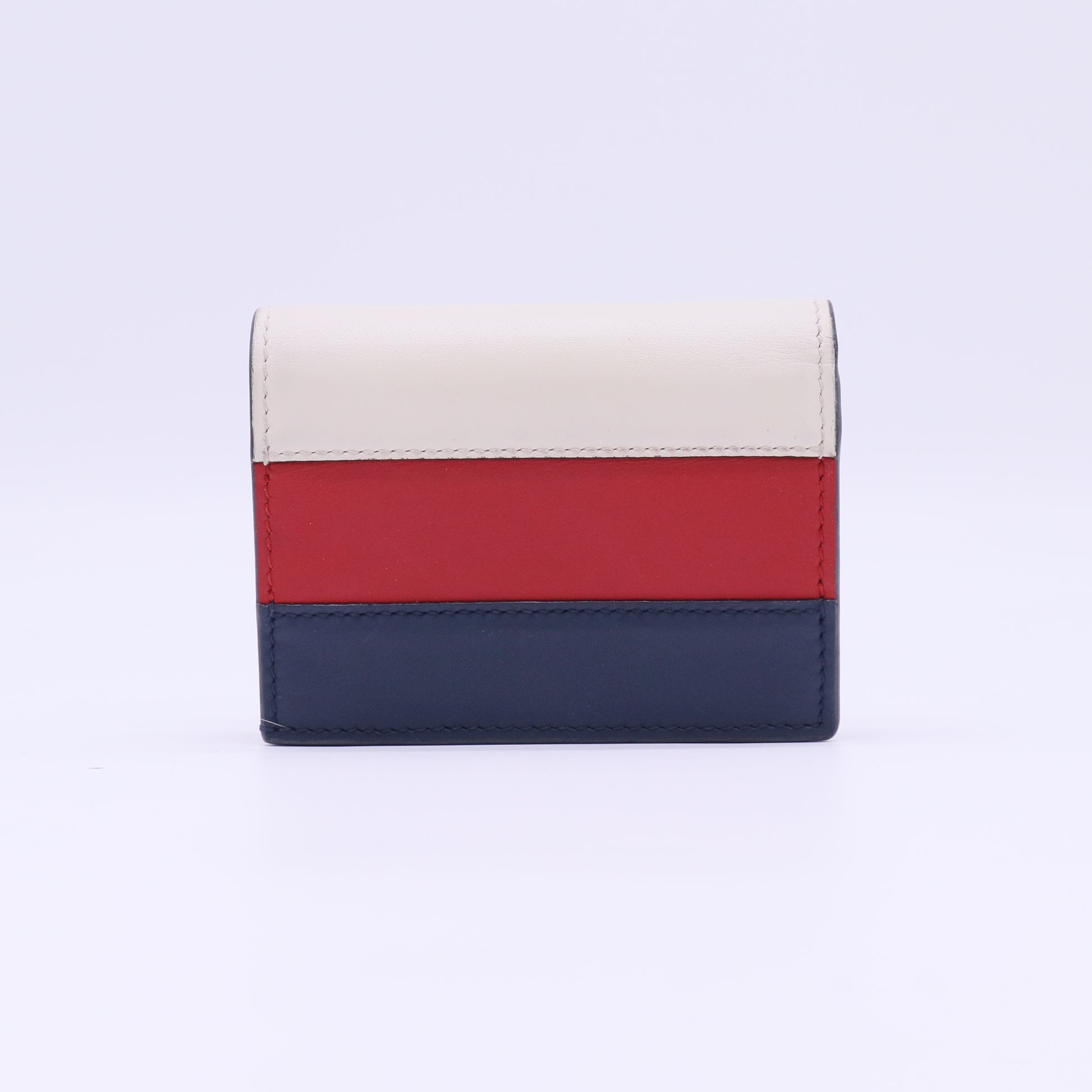 Gucci Queen Margaret Leather Card Case Wallet W22157