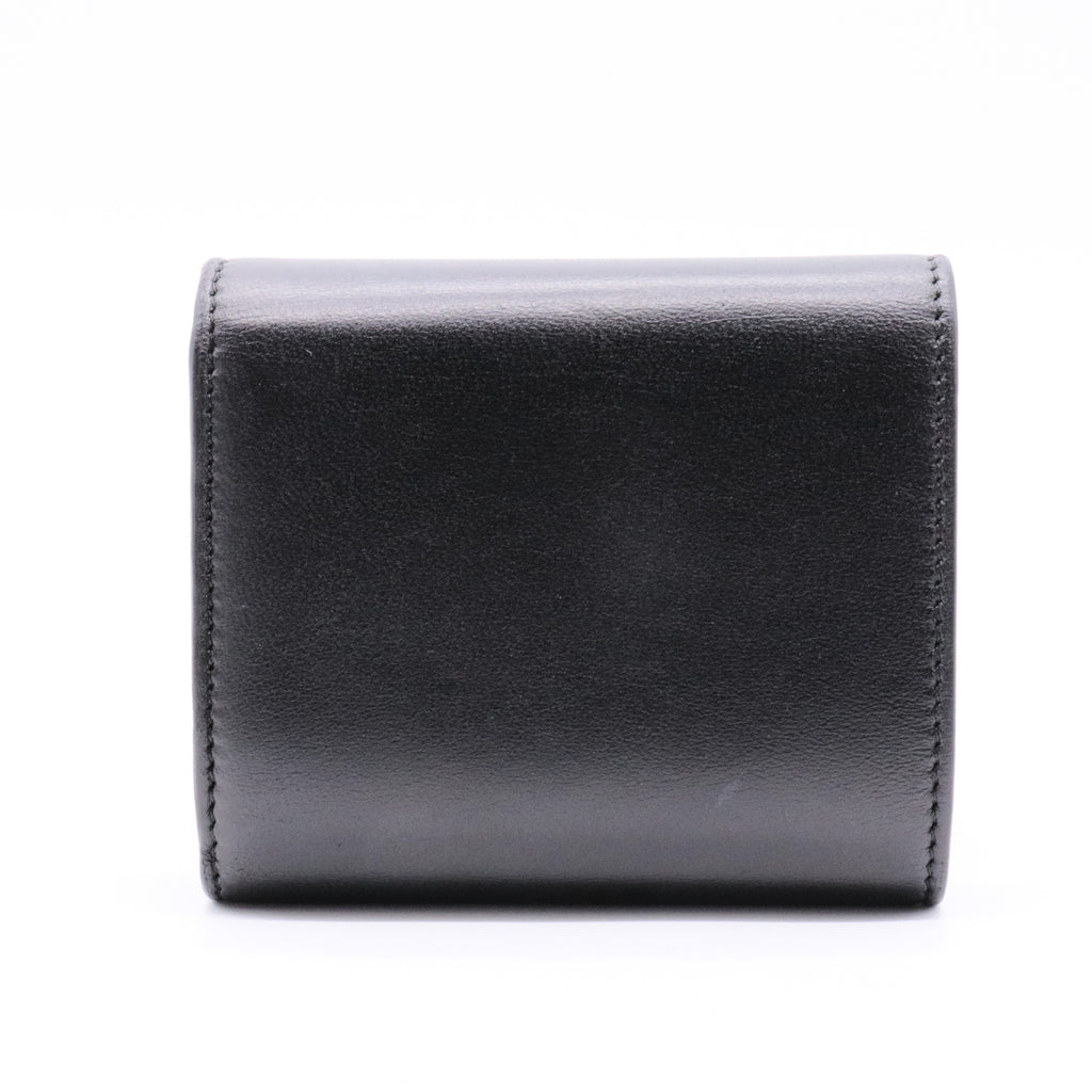 Triomphe leather wallet