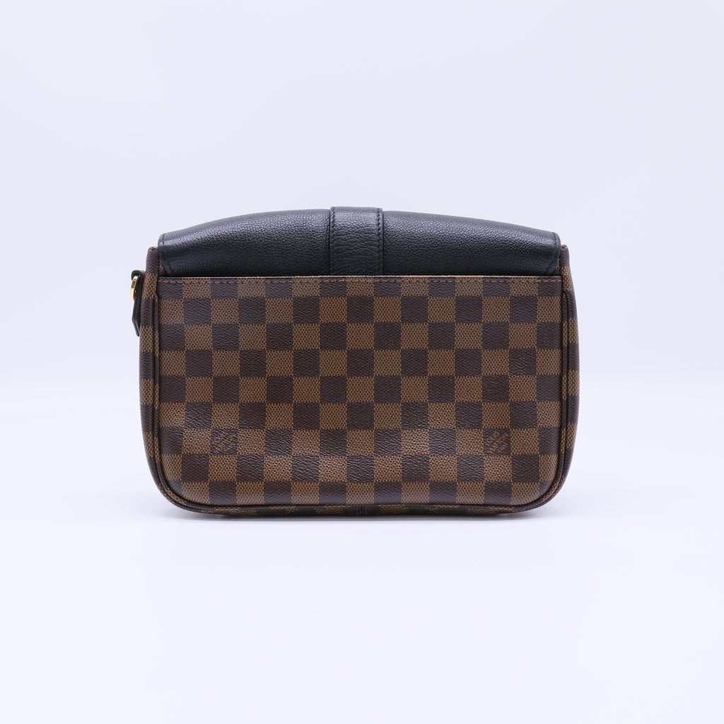 Louis Vuitton Damier Ebene Clapton B22395