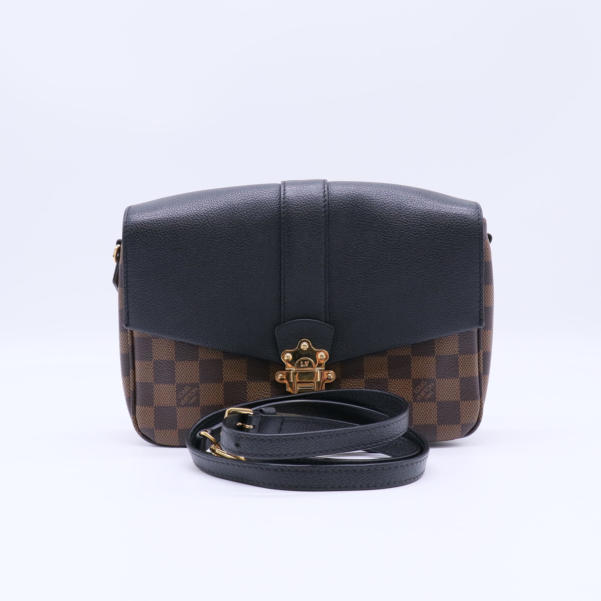 Louis Vuitton Damier Ebene Clapton B22395
