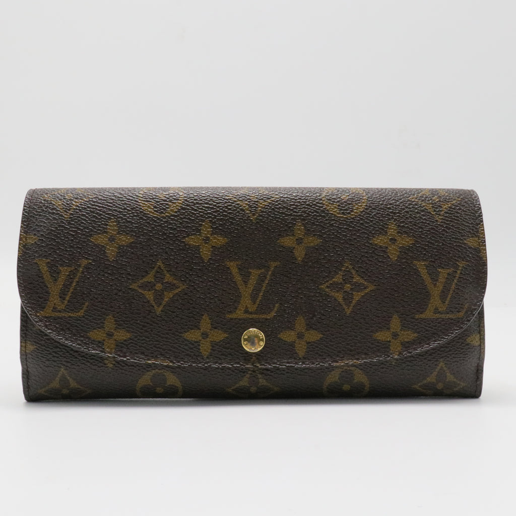 Emilie Wallet Monogram Canvas