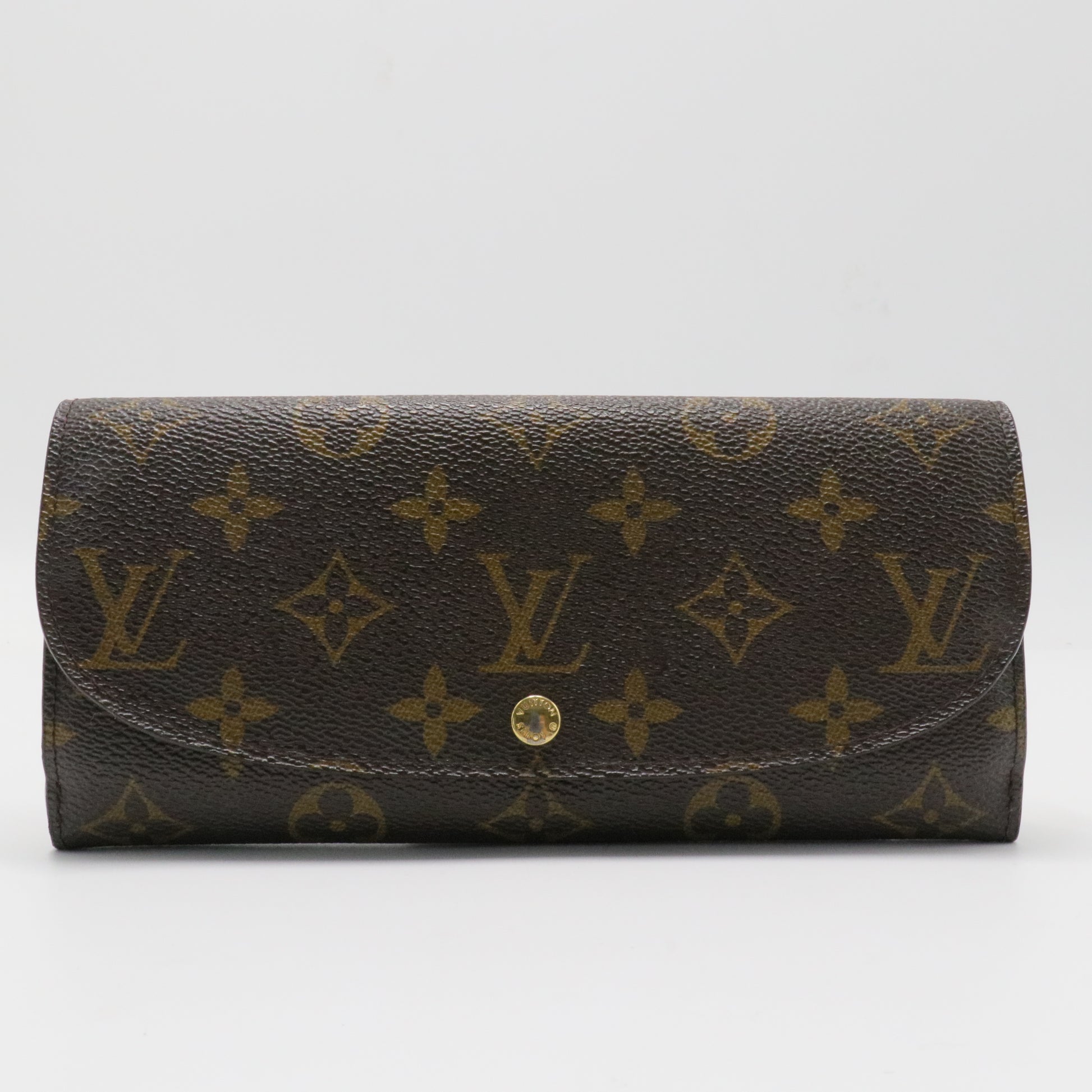 Emilie Wallet Monogram Canvas