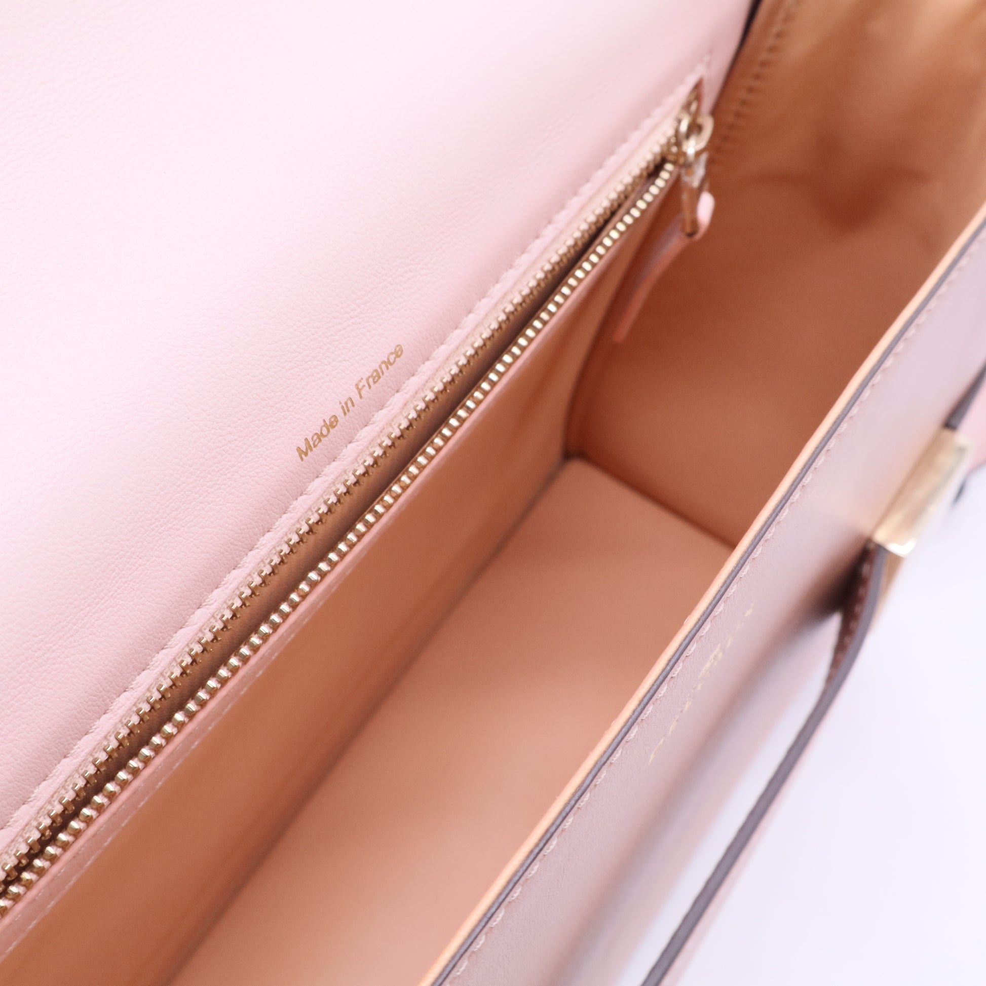 Madame PM Nude Leather Crossbody