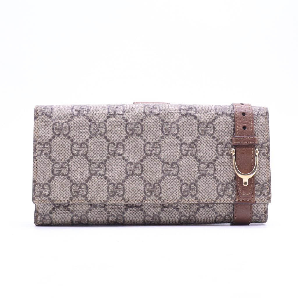 GG Monogram Wallet W20572