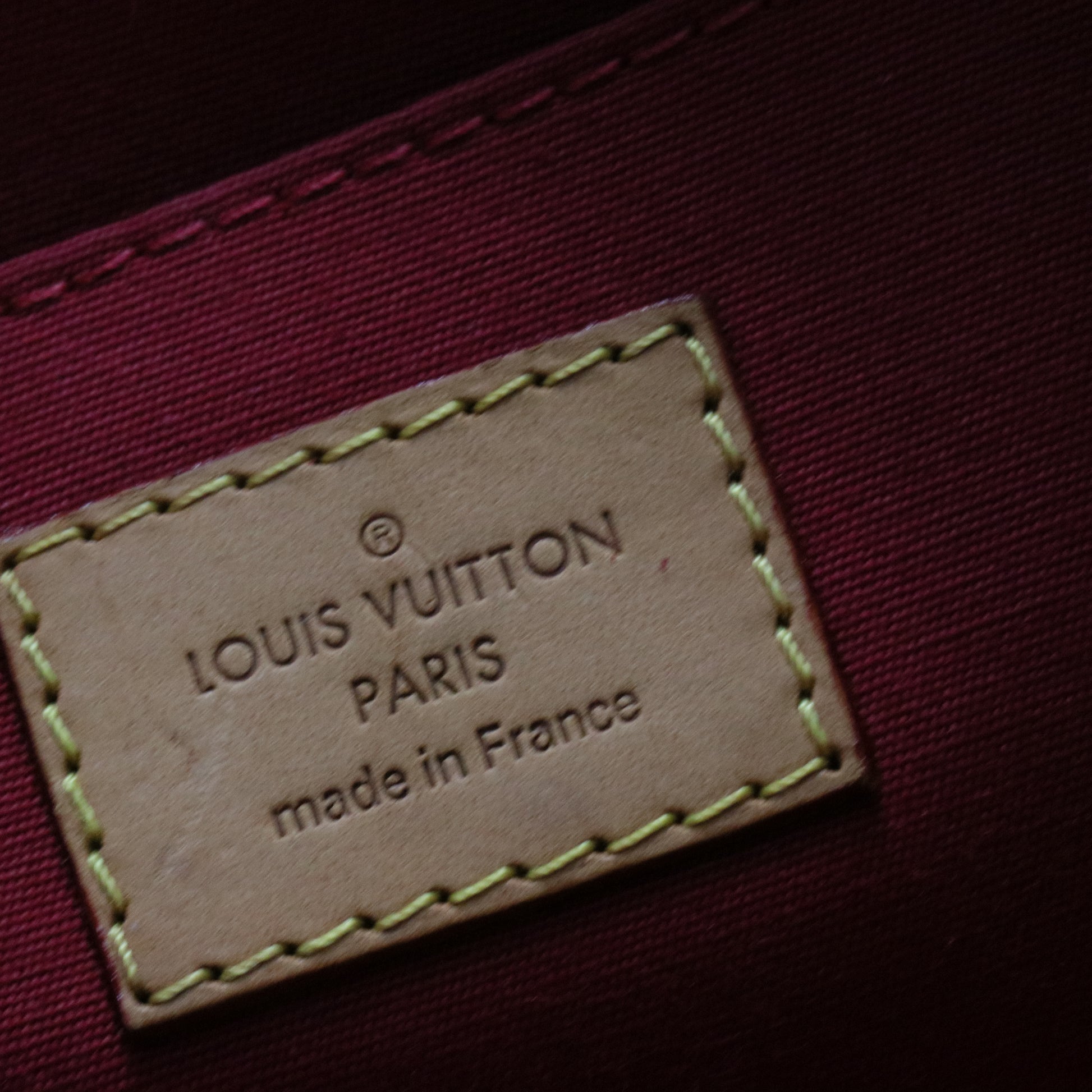 Monogram Vernis Roxbury Drive Hand Bag