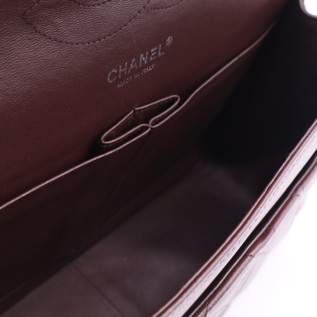 Classic Double Flap Bag Quilted Lambskin Jumbo