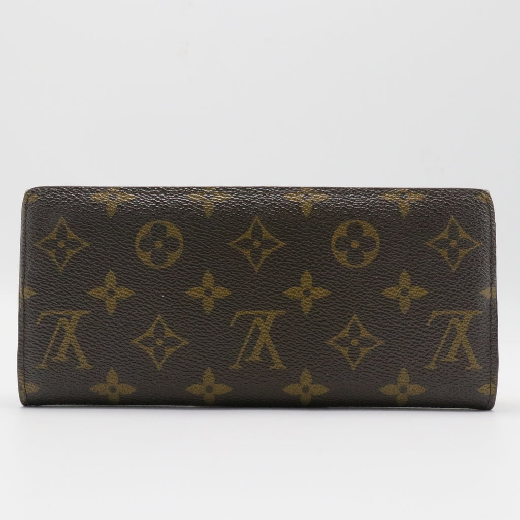 Emilie Wallet Monogram Canvas