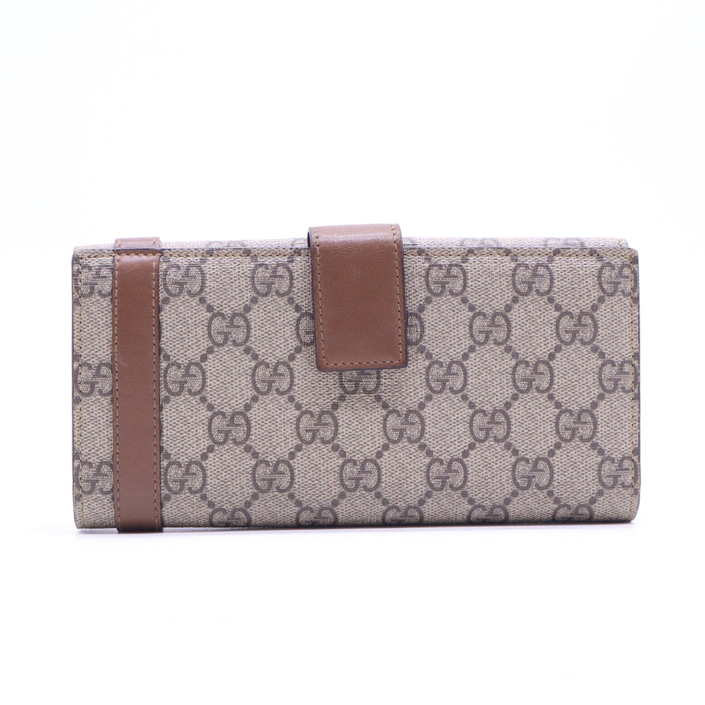 GG Monogram Wallet W20572