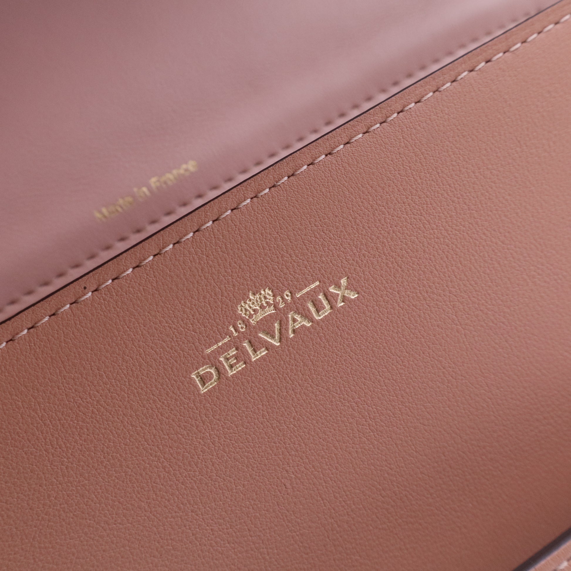 Madame PM Nude Leather Crossbody