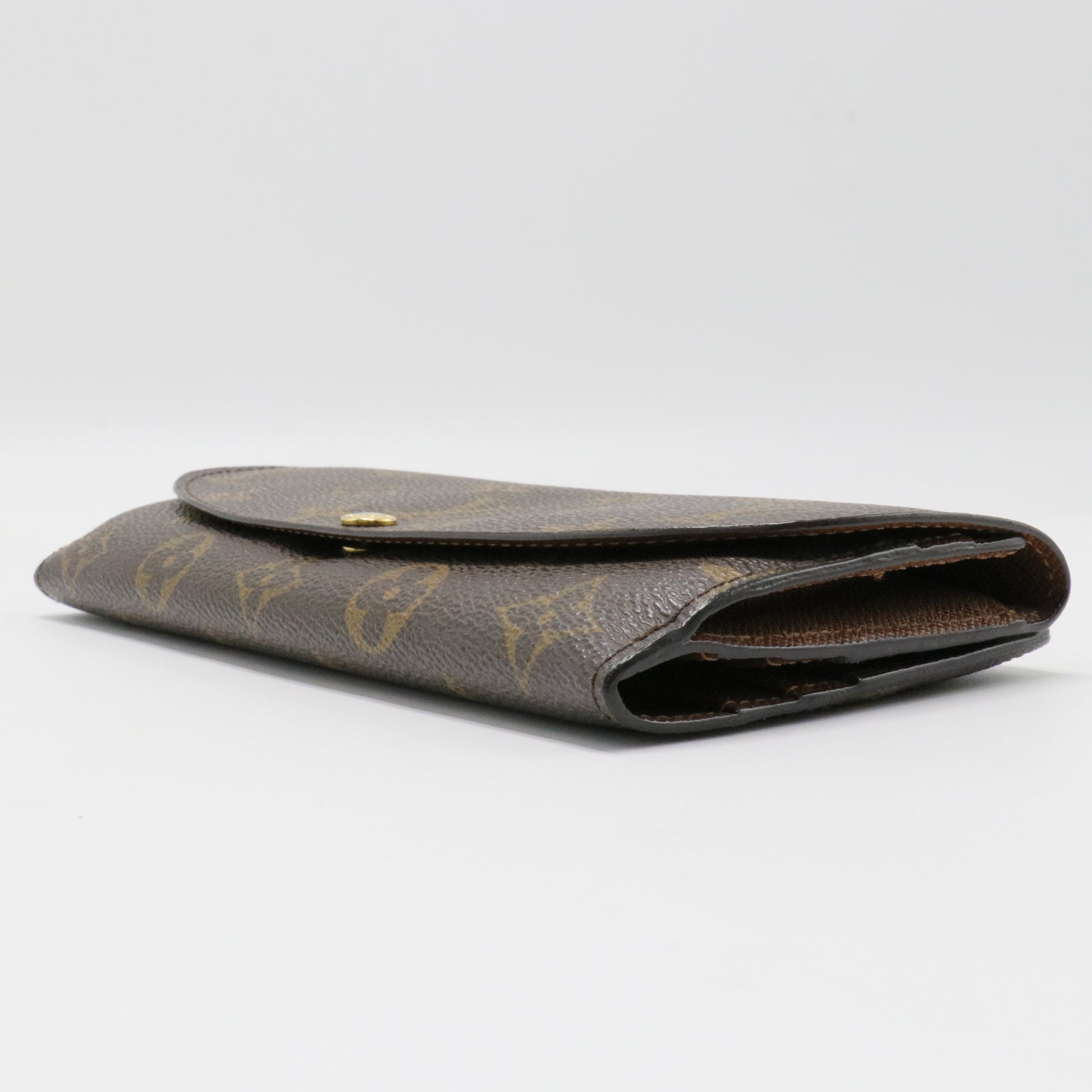 Emilie Wallet Monogram Canvas