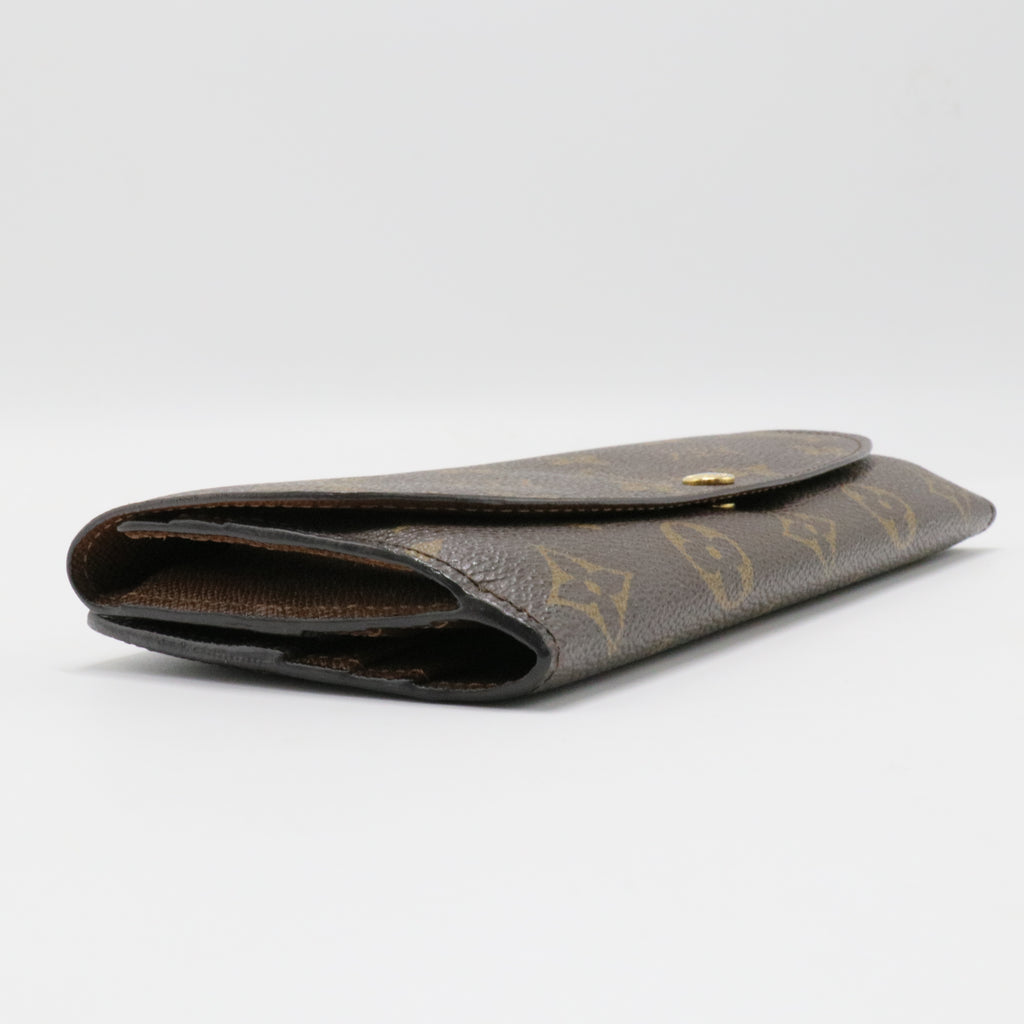 Emilie Wallet Monogram Canvas