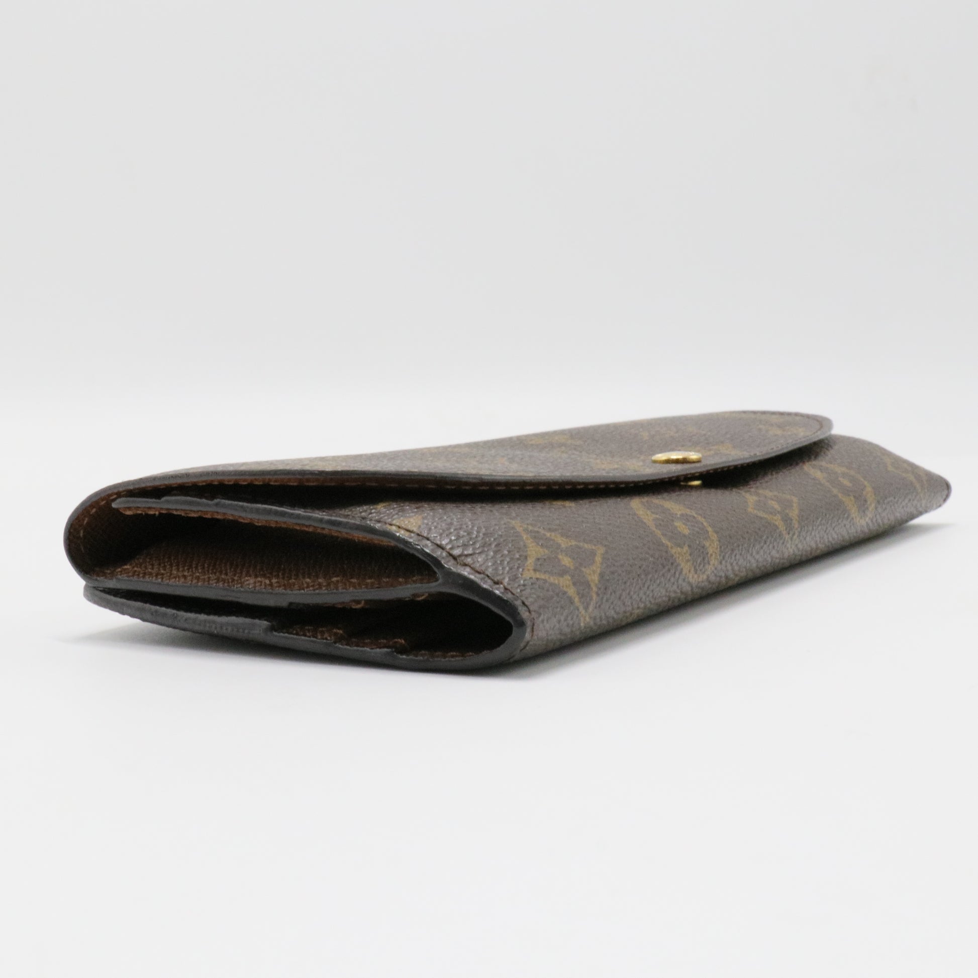 Emilie Wallet Monogram Canvas