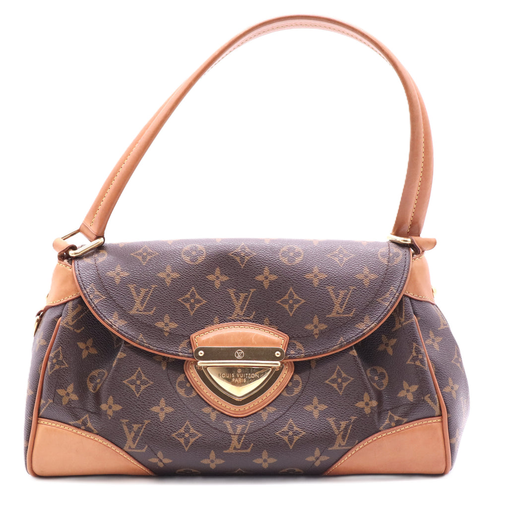 Beverly Handbag Monogram Canvas MM