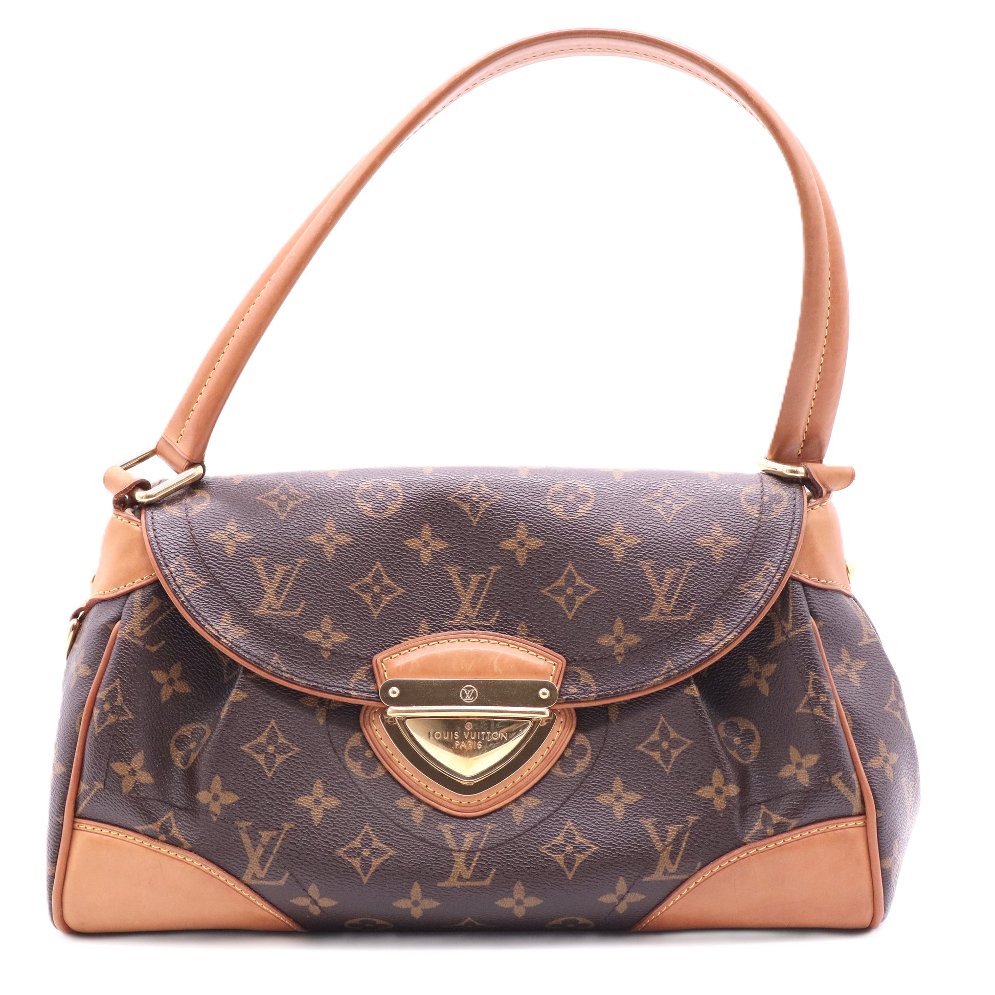 Beverly Handbag Monogram Canvas MM