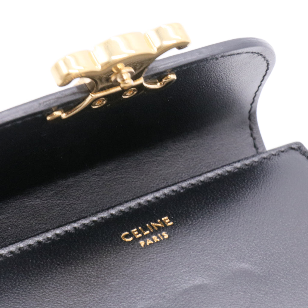 Triomphe leather wallet