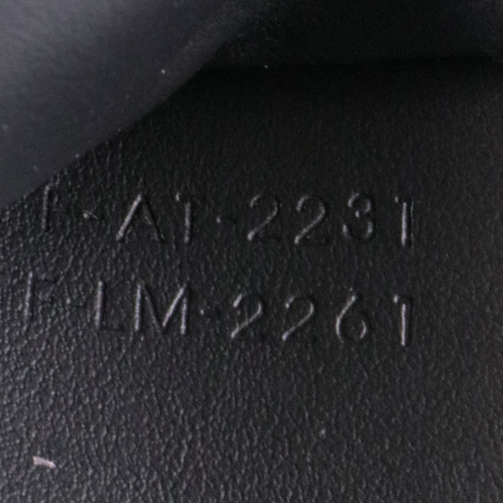 Triomphe leather wallet