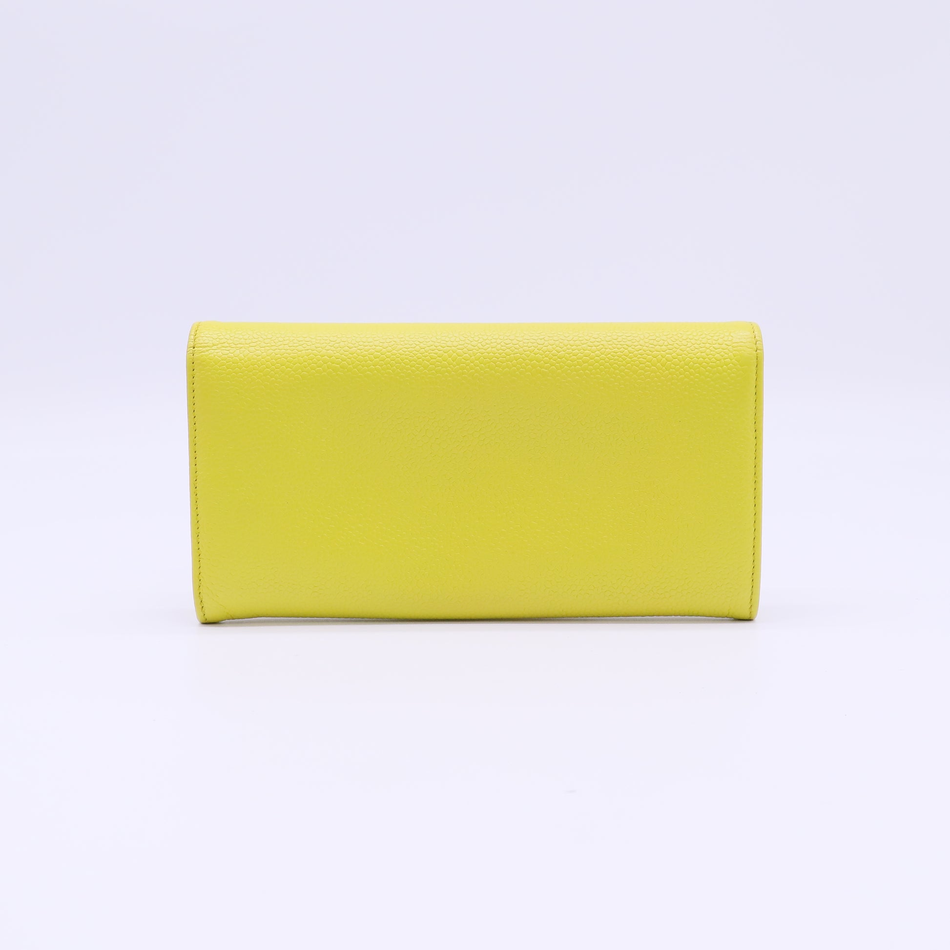 Chanel Timeless CC Caviar Leather Continental Flap Wallet W22099