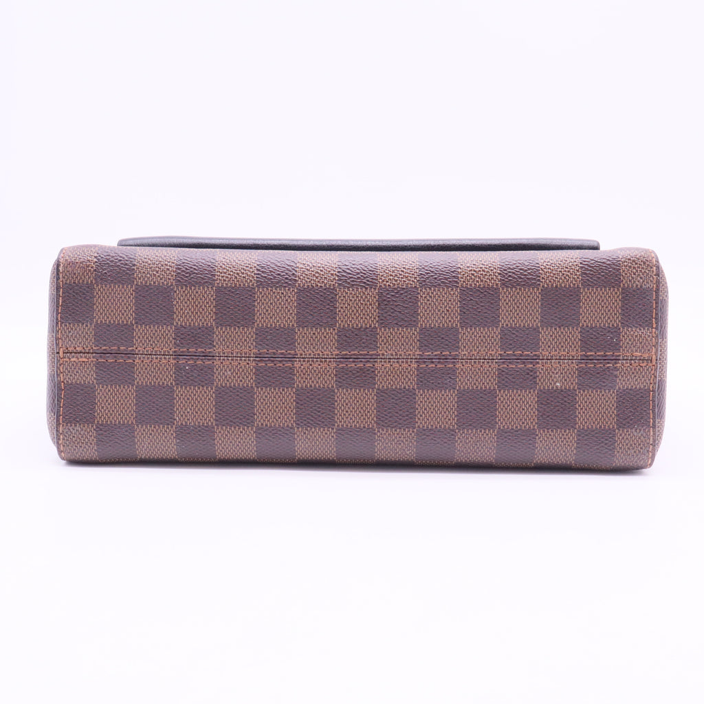 Vavin Handbag Damier with Leather PM