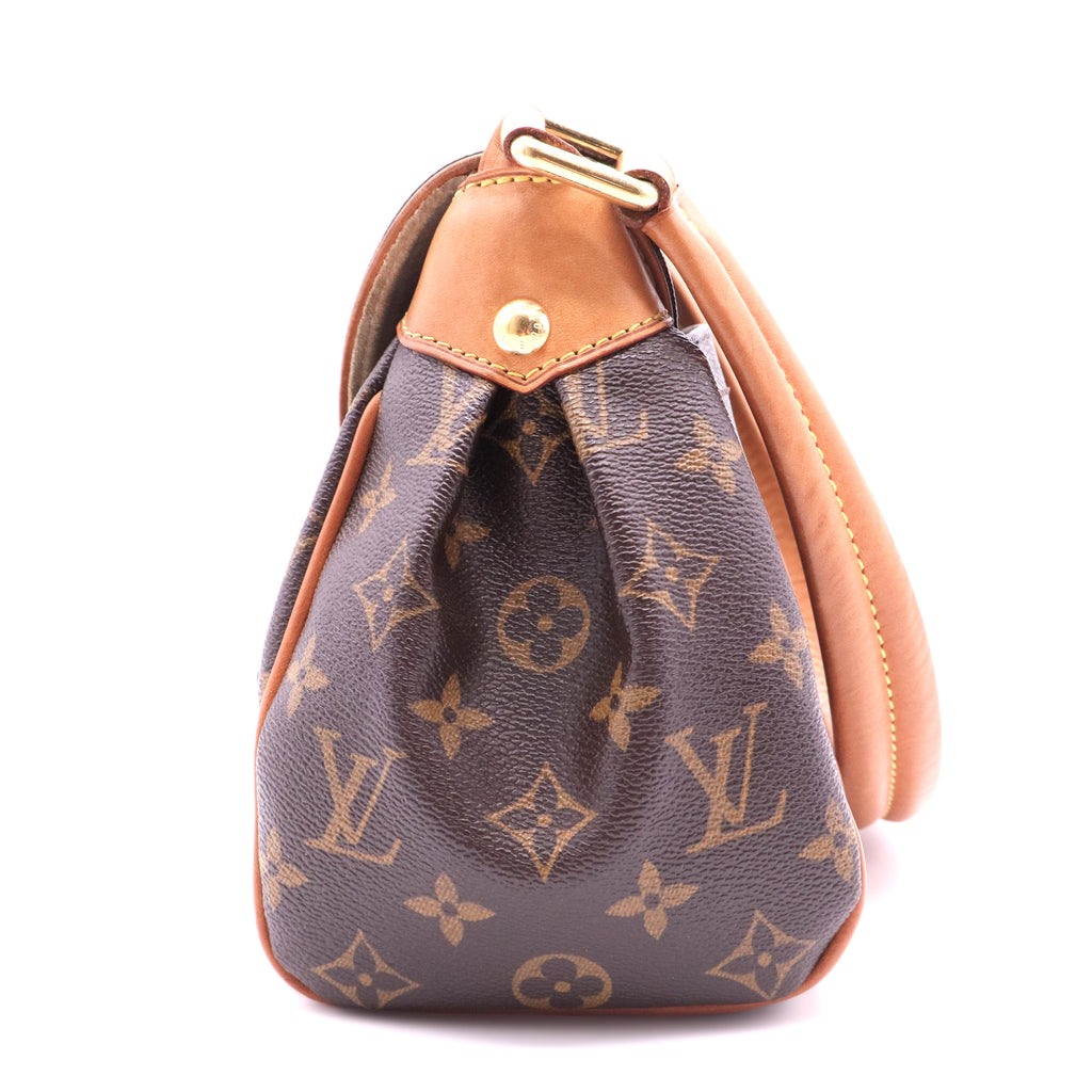 Beverly Handbag Monogram Canvas MM