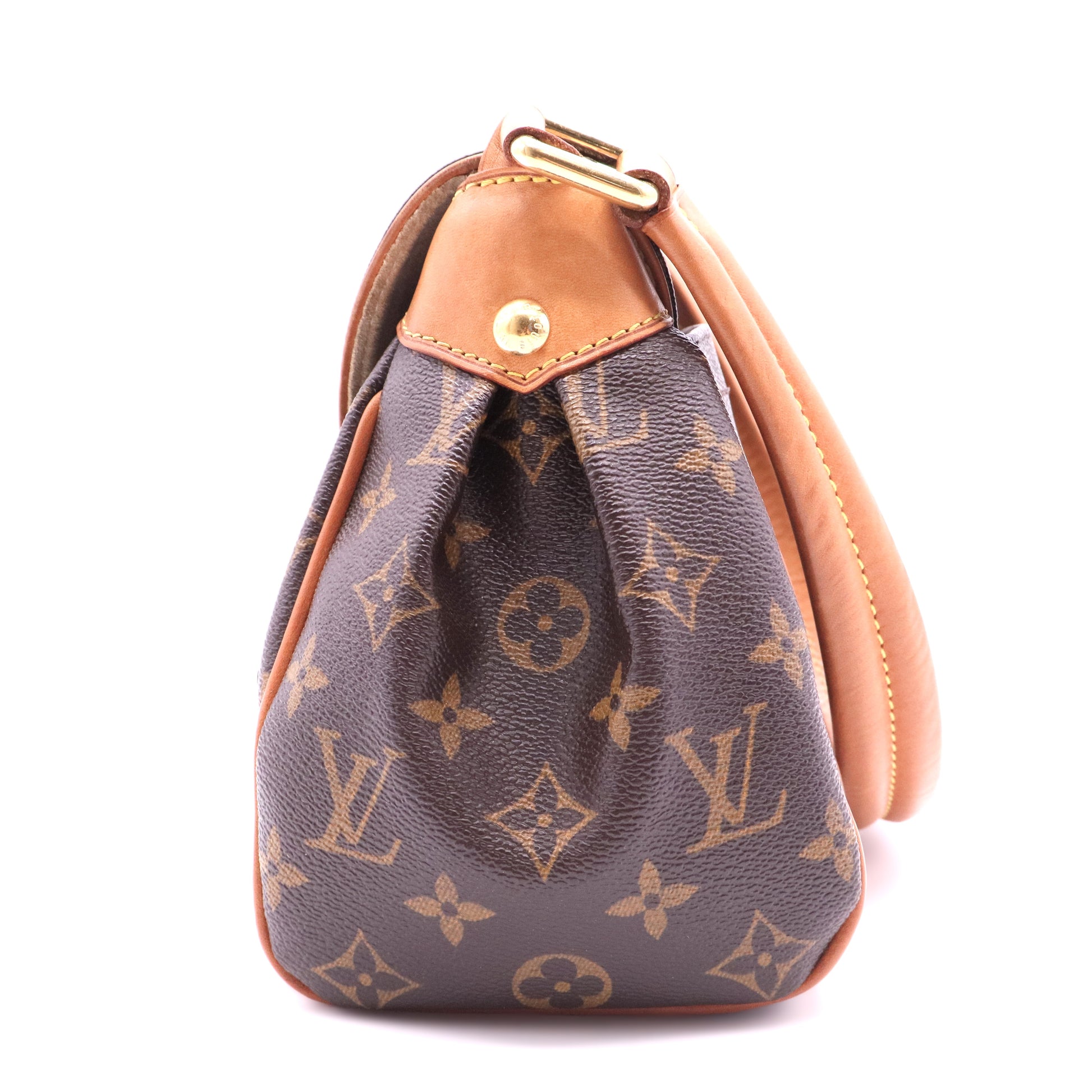 Beverly Handbag Monogram Canvas MM