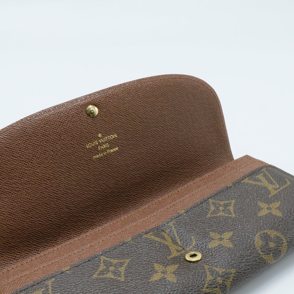 Emilie Wallet Monogram Canvas