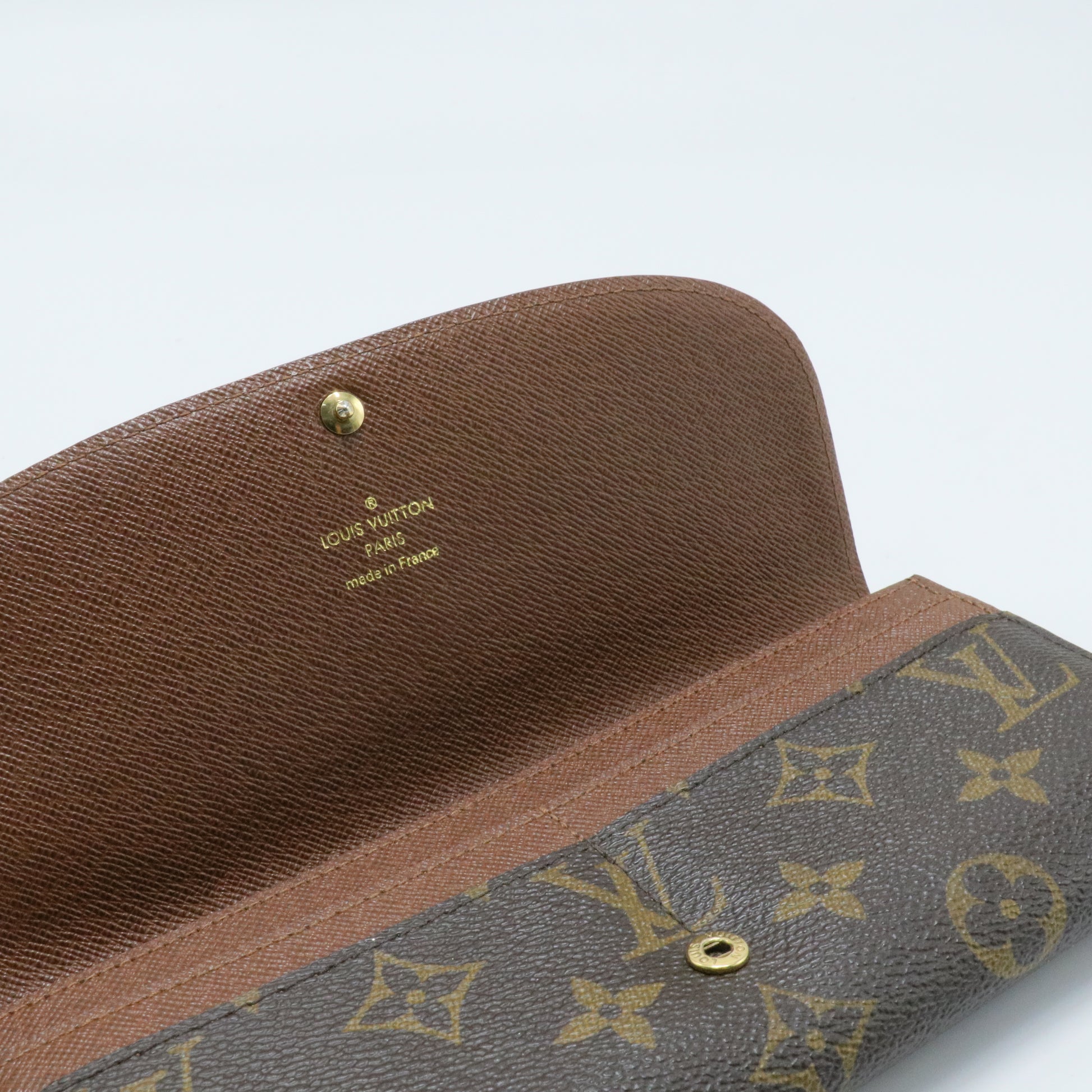 Emilie Wallet Monogram Canvas