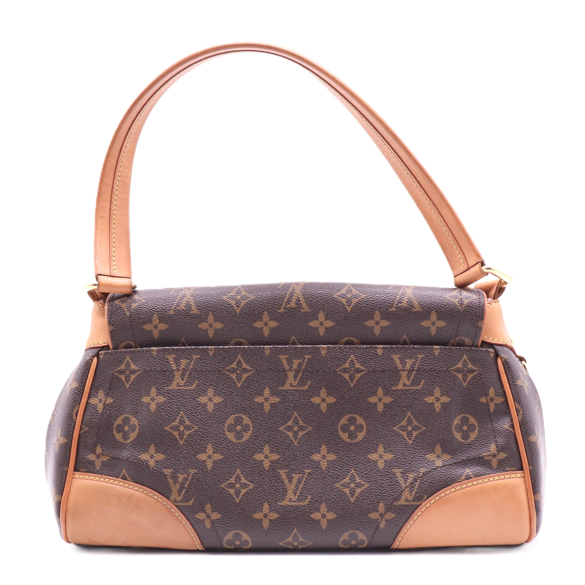 Beverly Handbag Monogram Canvas MM