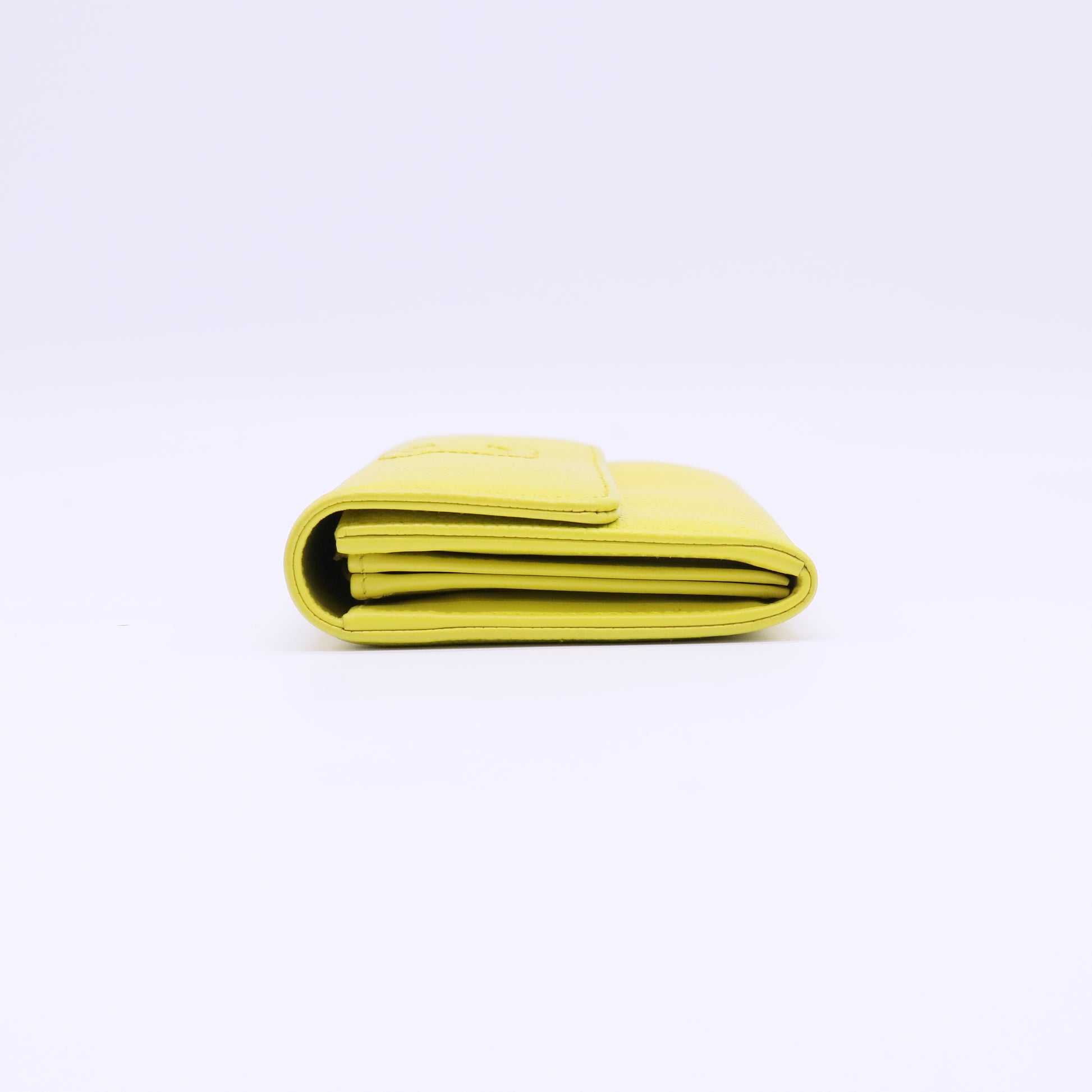 Chanel Timeless CC Caviar Leather Continental Flap Wallet W22099
