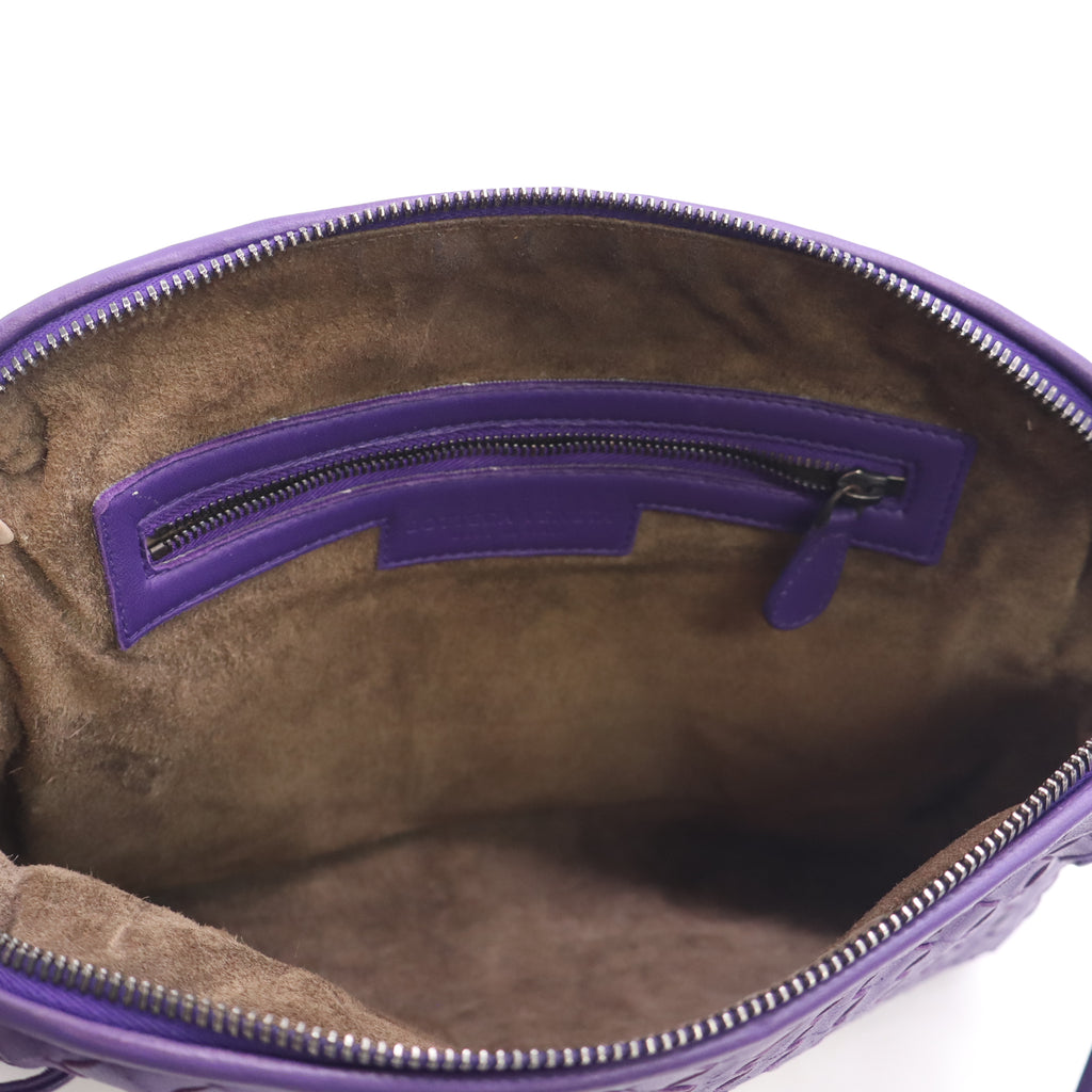 Bottega Veneta Intrecciato Nappa Nodini Crossbody Bag B24090