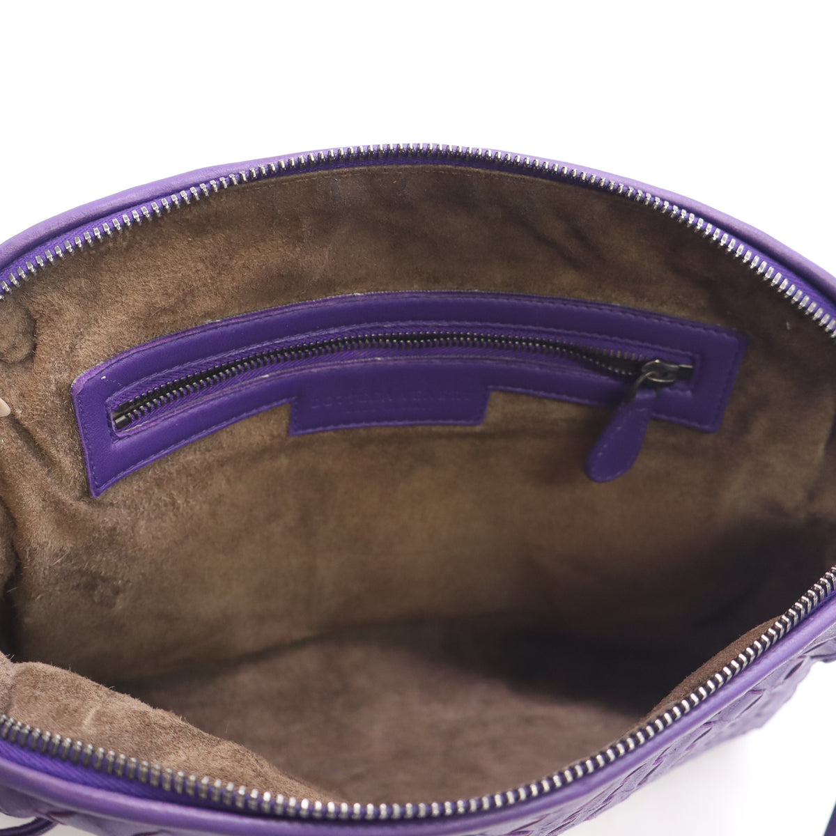 Bottega Veneta Intrecciato Nappa Nodini Crossbody Bag B24090