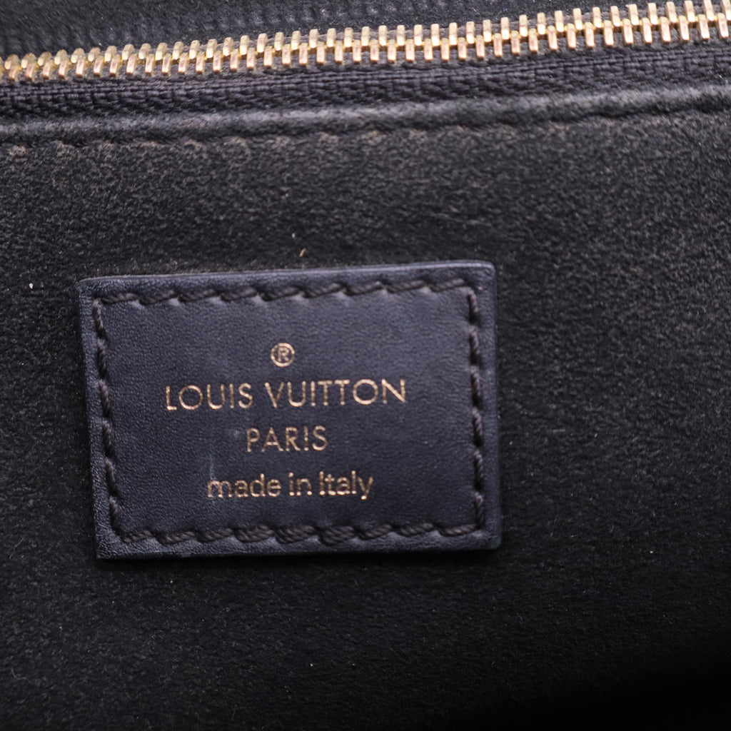 Vavin Handbag Damier with Leather PM