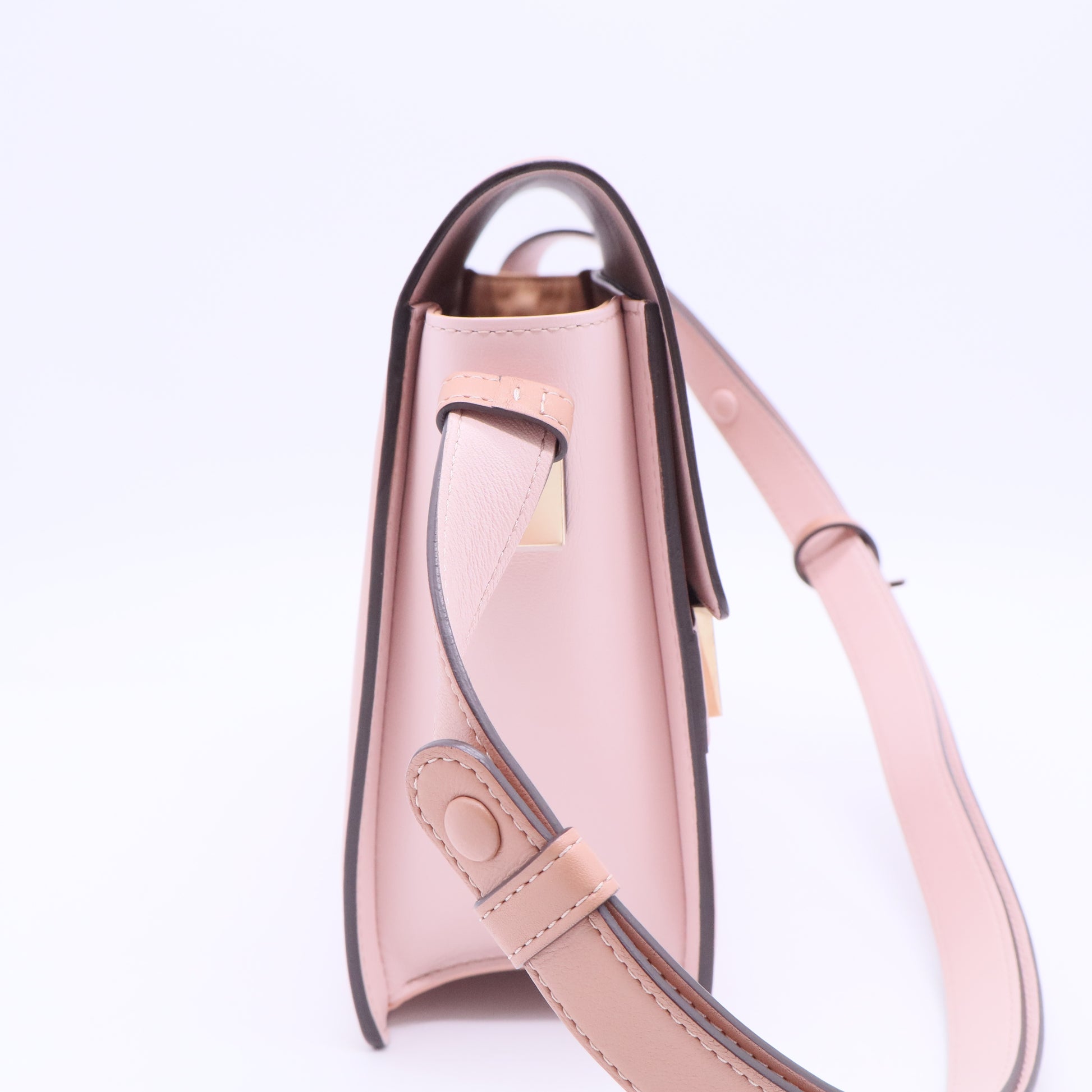 Madame PM Nude Leather Crossbody