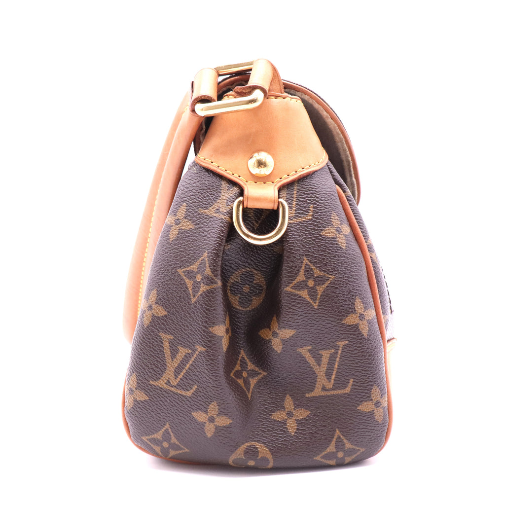 Beverly Handbag Monogram Canvas MM