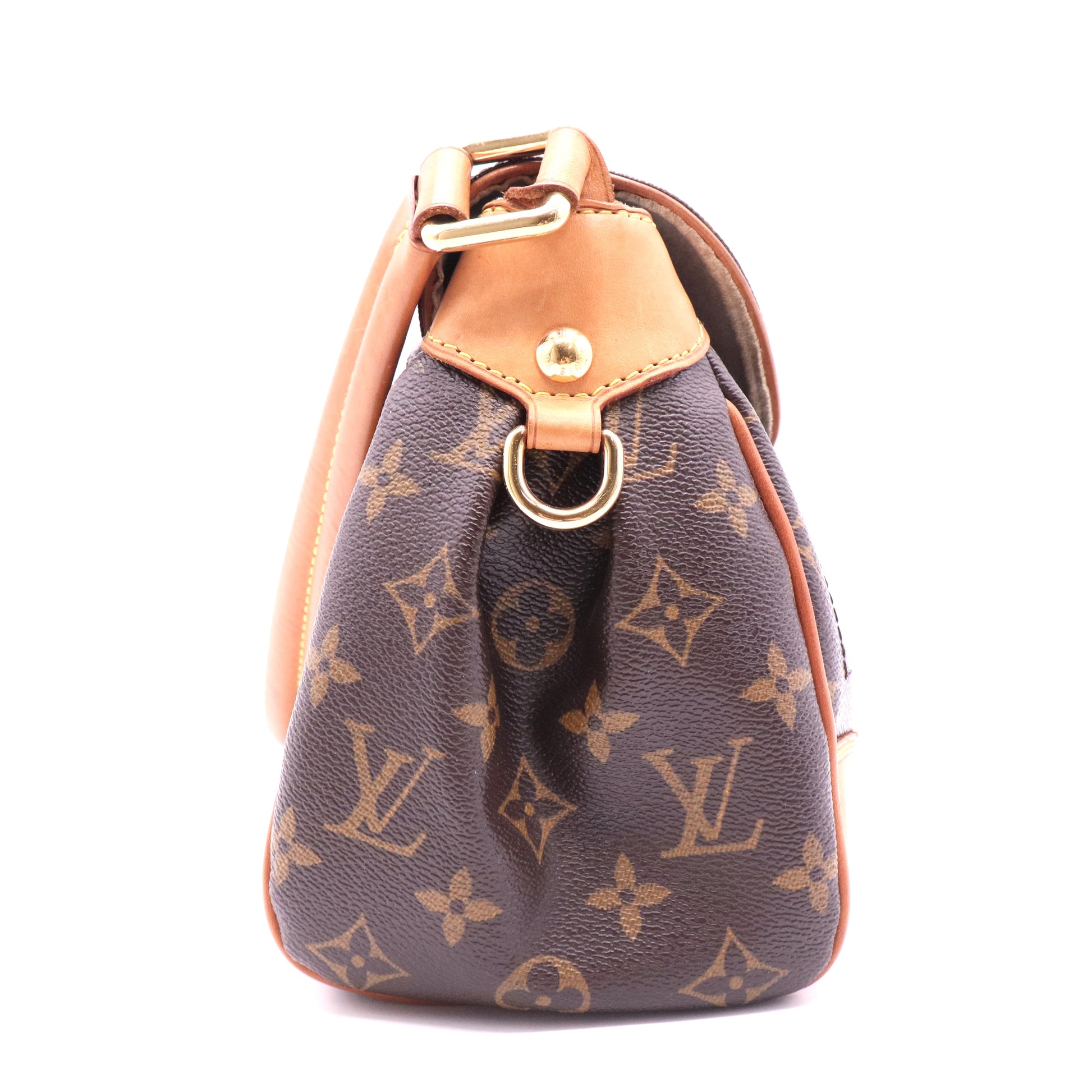 Beverly Handbag Monogram Canvas MM
