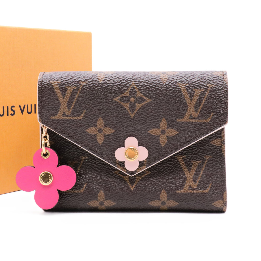 Blooming Flowers Victorine Wallet