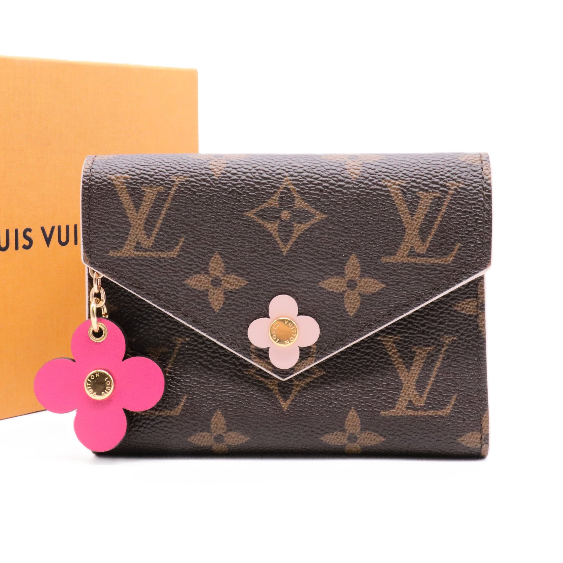Blooming Flowers Victorine Wallet