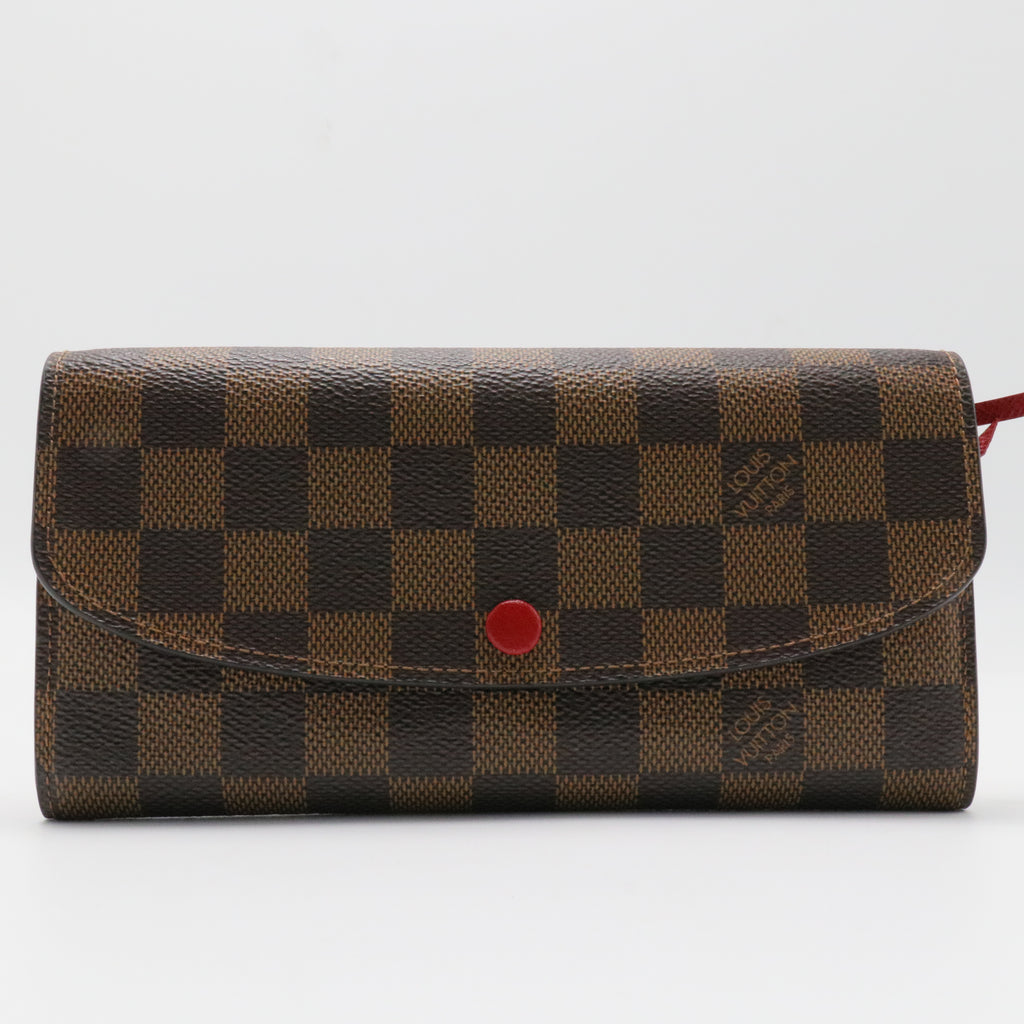 Emilie Wallet Damier