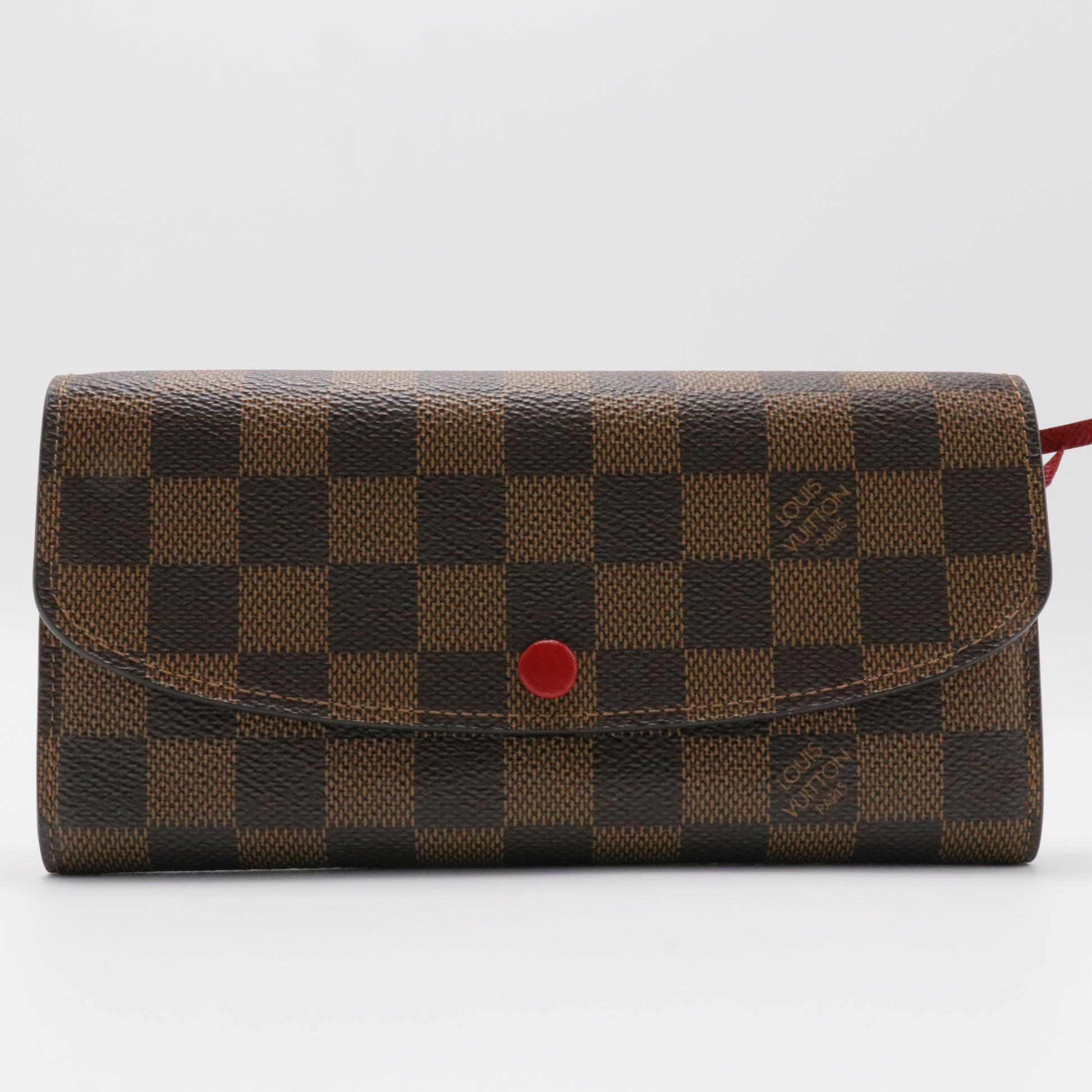 Emilie Wallet Damier