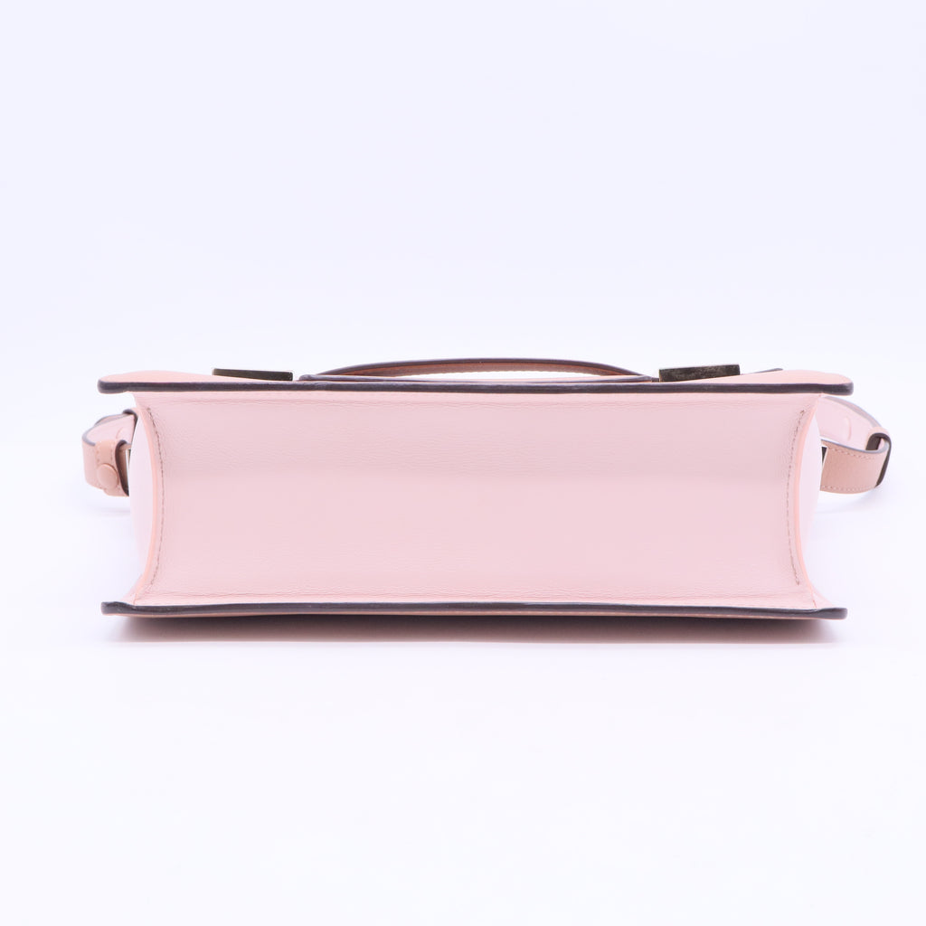 Madame PM Nude Leather Crossbody